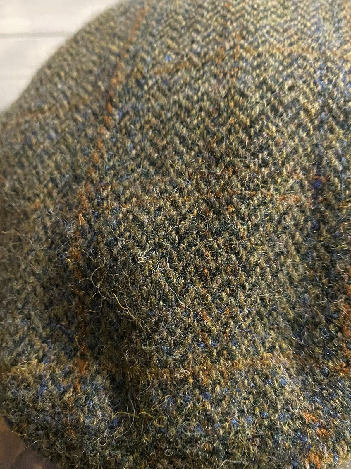 Harris Tweed Rare Vintage Hat Wool Harris Tweed Size ONE SIZE - 7 Thumbnail