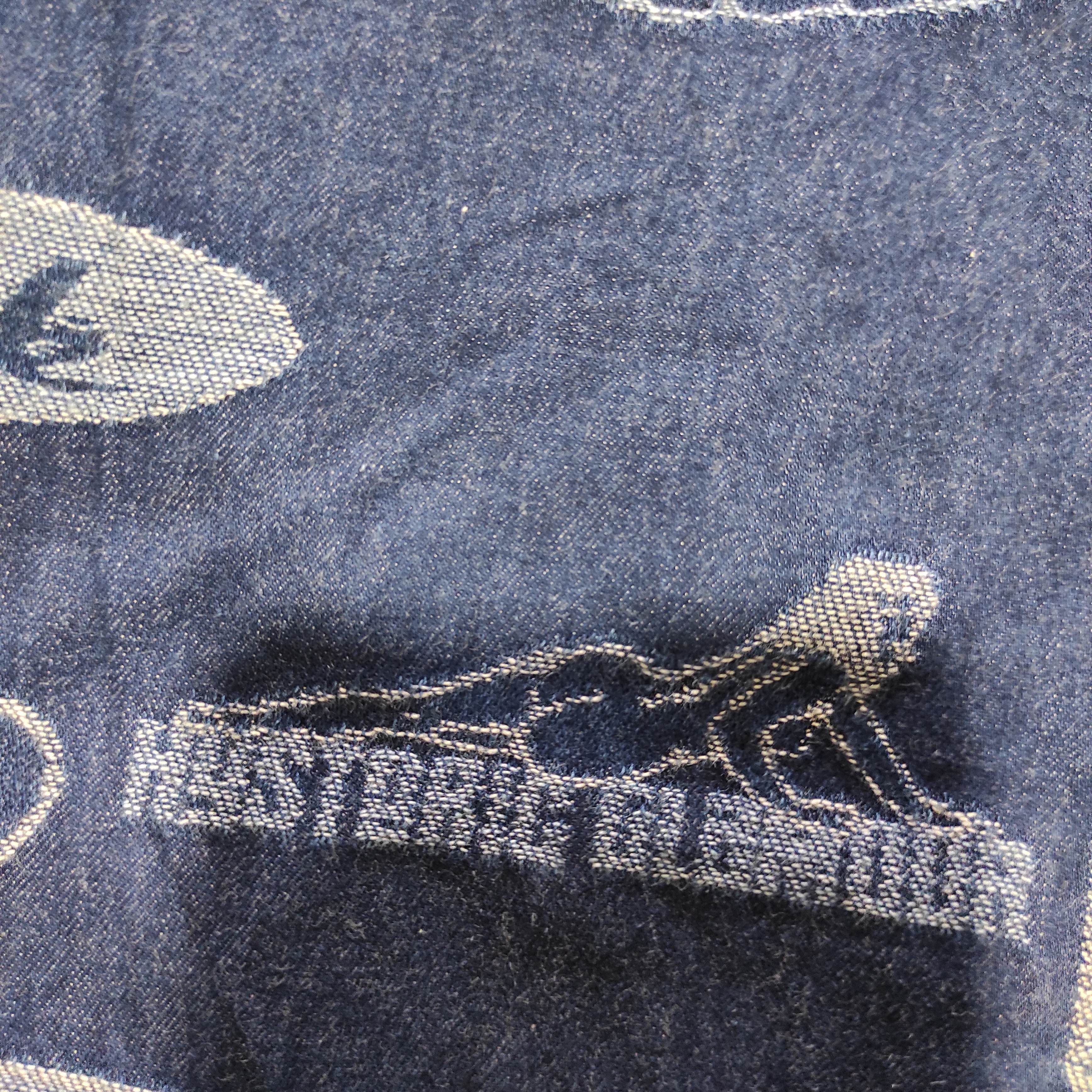 Hysteric Glamour HYSTERIC GLAMOUR PLAYBOY FUCK - BLUE DENIM PANTS Size US 28 / EU 44 - 14 Thumbnail