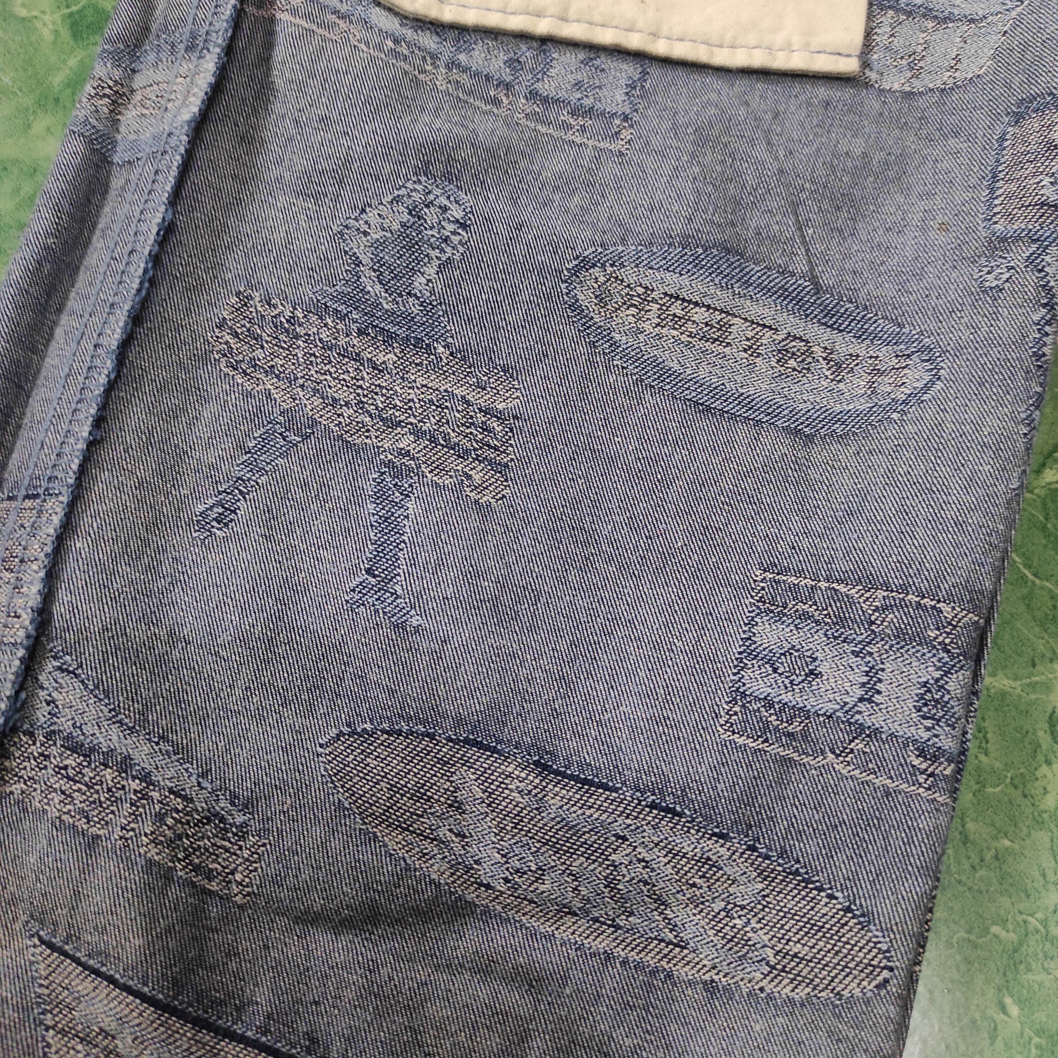 Hysteric Glamour HYSTERIC GLAMOUR PLAYBOY FUCK - BLUE DENIM PANTS Size US 28 / EU 44 - 19 Thumbnail