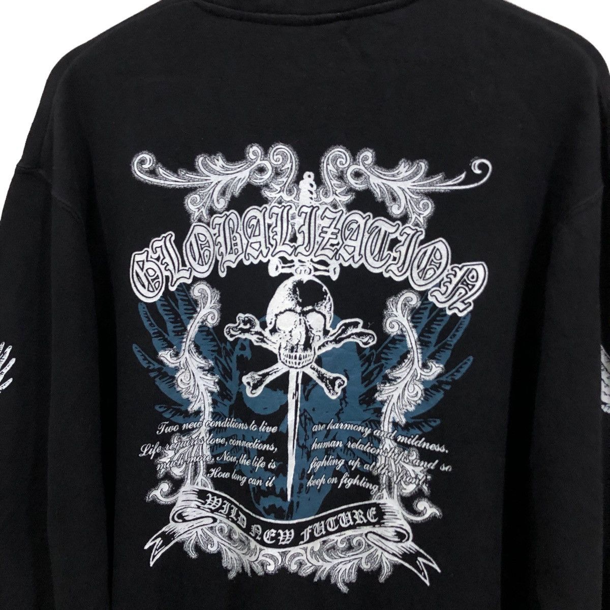Seditionaries Chrome Heart Inspired Crewneck Size US M / EU 48-50 / 2 - 3 Thumbnail