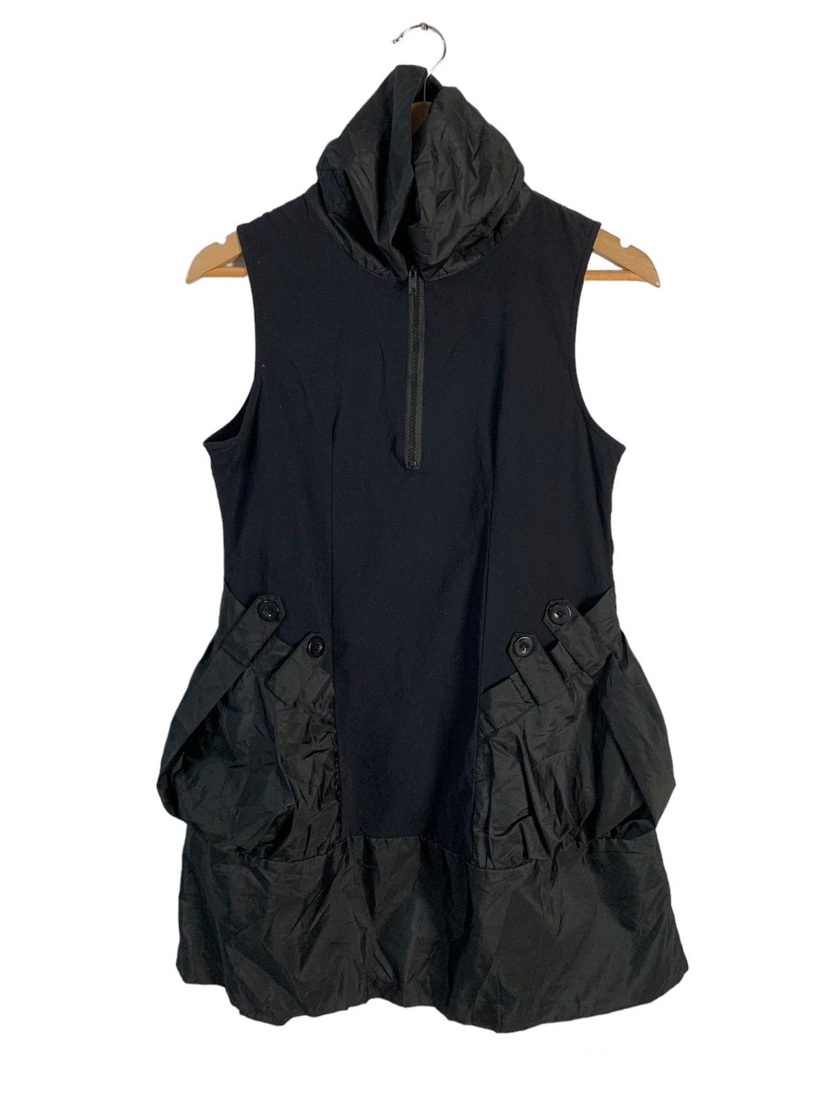 image of Designer Koibito Misaki Style Dress in Black, Women's (Size Medium)