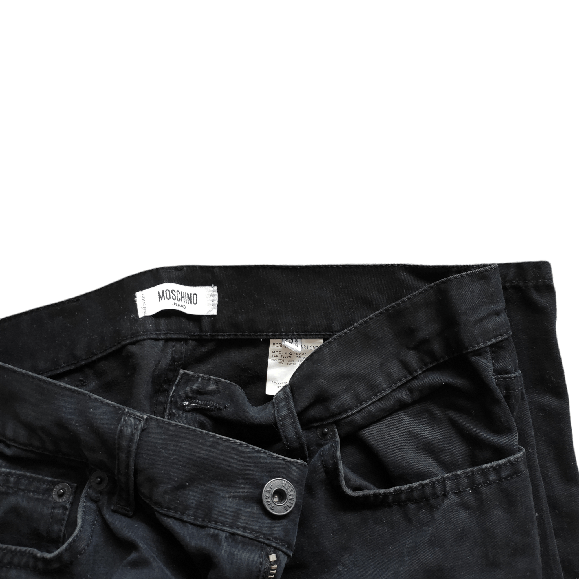 Moschino Moschino denim pants, size S, very good condition Size US 30 / EU 46 - 3 Thumbnail