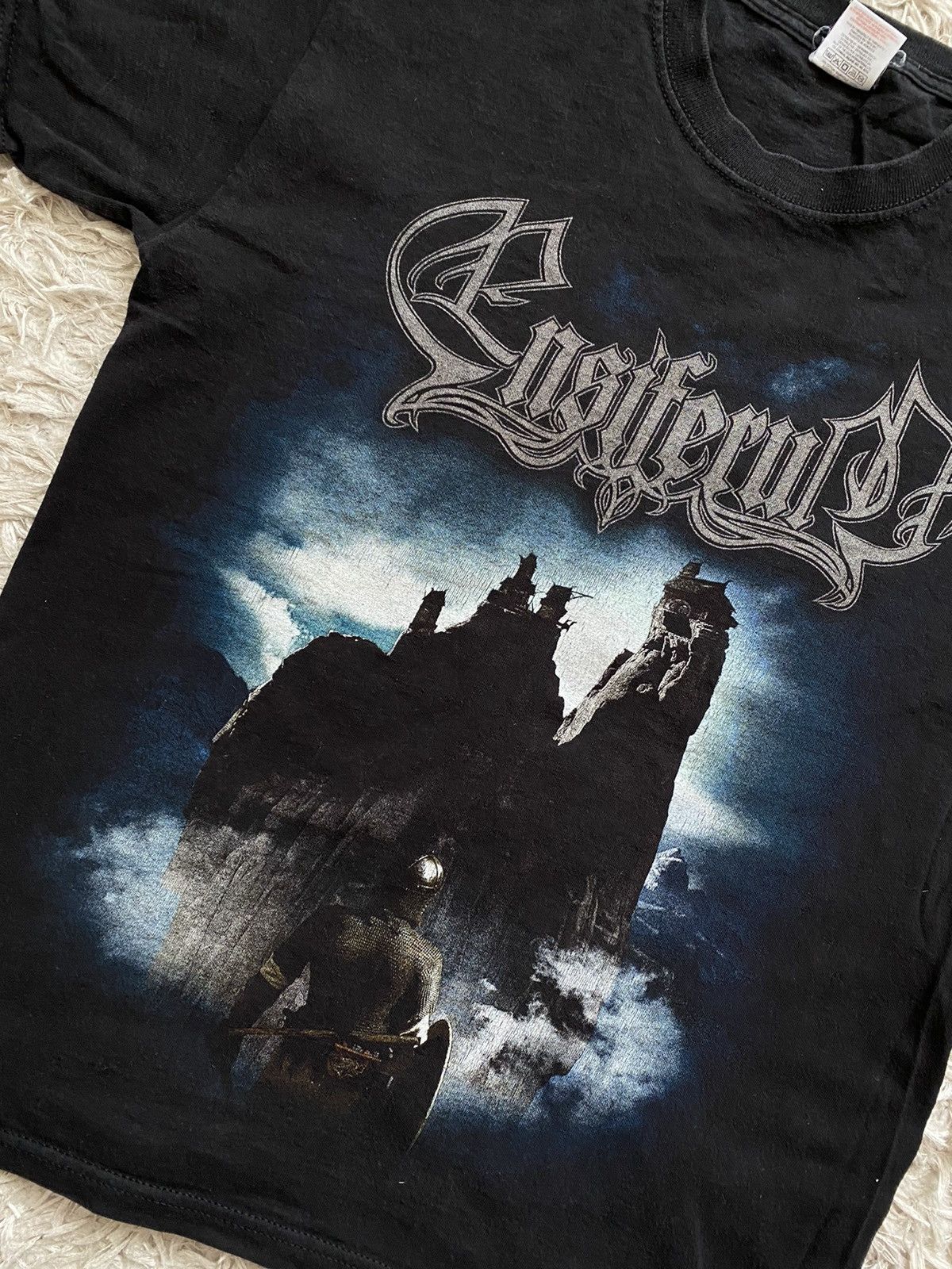Band Tees × Vintage Very rare ensiferum shirt 2000’s vintage Size US M / EU 48-50 / 2 - 2 Thumbnail
