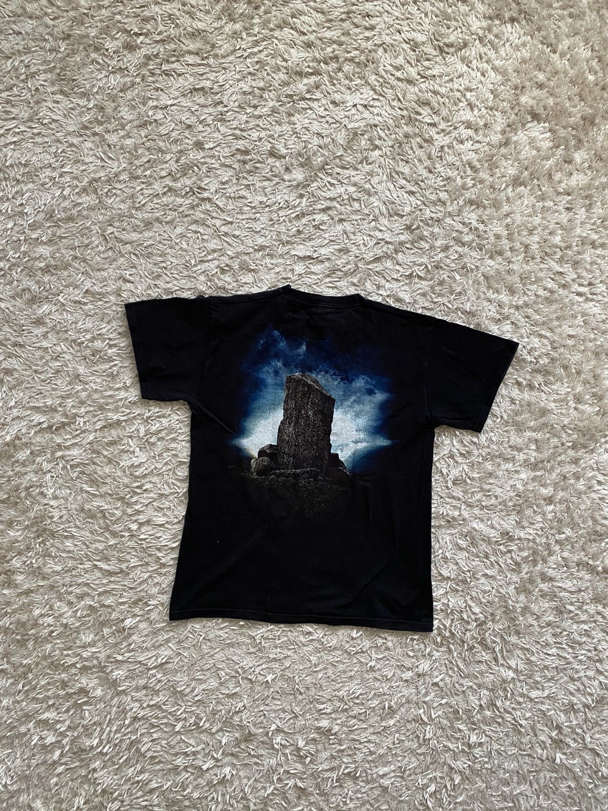 Band Tees × Vintage Very rare ensiferum shirt 2000’s vintage Size US M / EU 48-50 / 2 - 5 Thumbnail