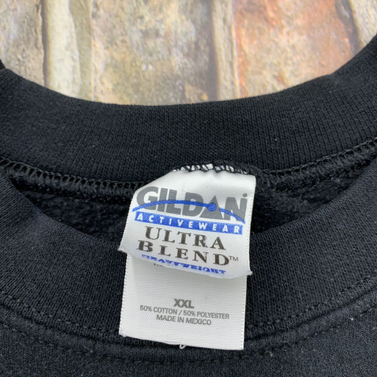 Gildan × Vintage Vintage Las Vegas sweatshirt Size US XXL / EU 58 / 5 - 4 Thumbnail