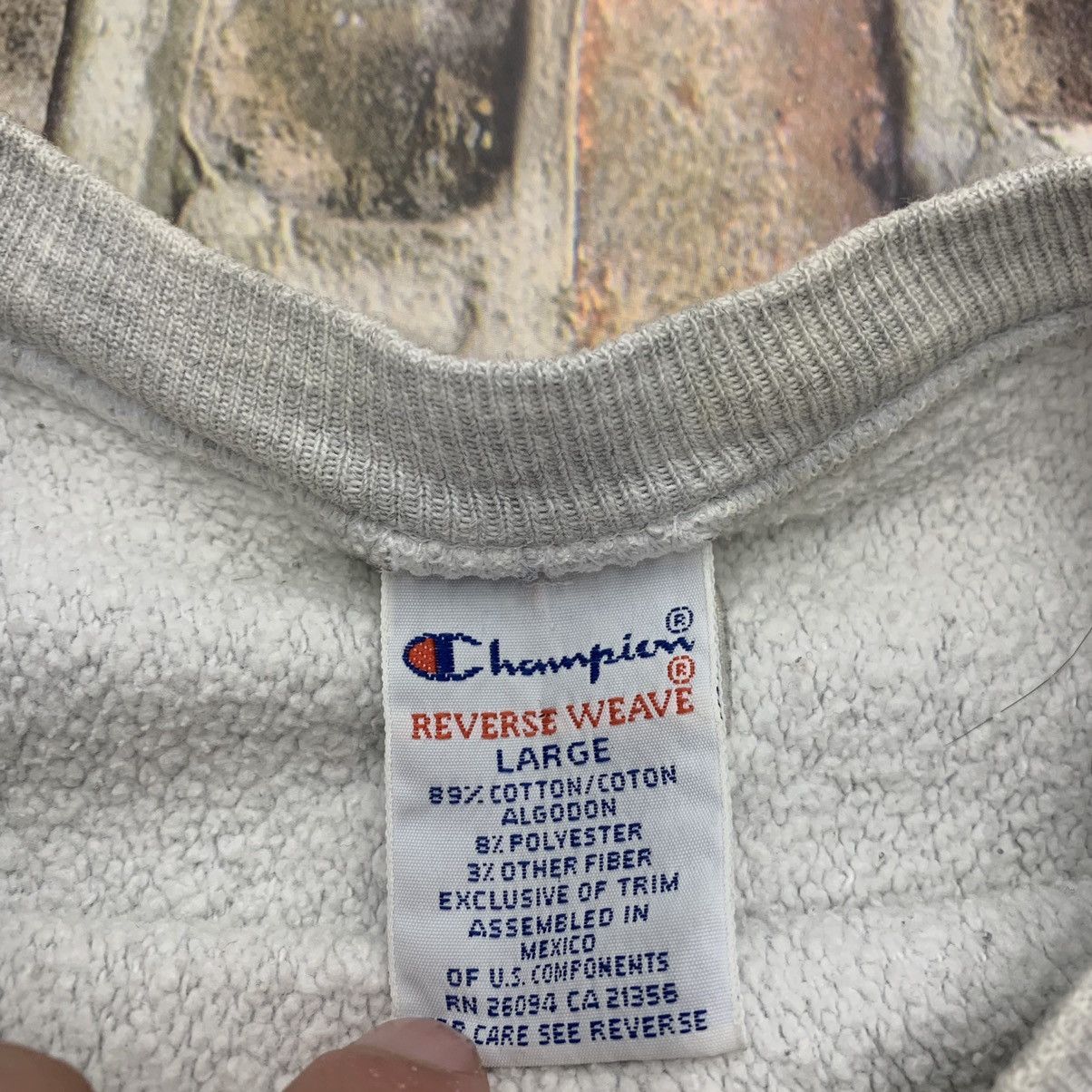 Champion × Vintage Vintage Columbia sweatshirt Size US L / EU 52-54 / 3 - 4 Thumbnail