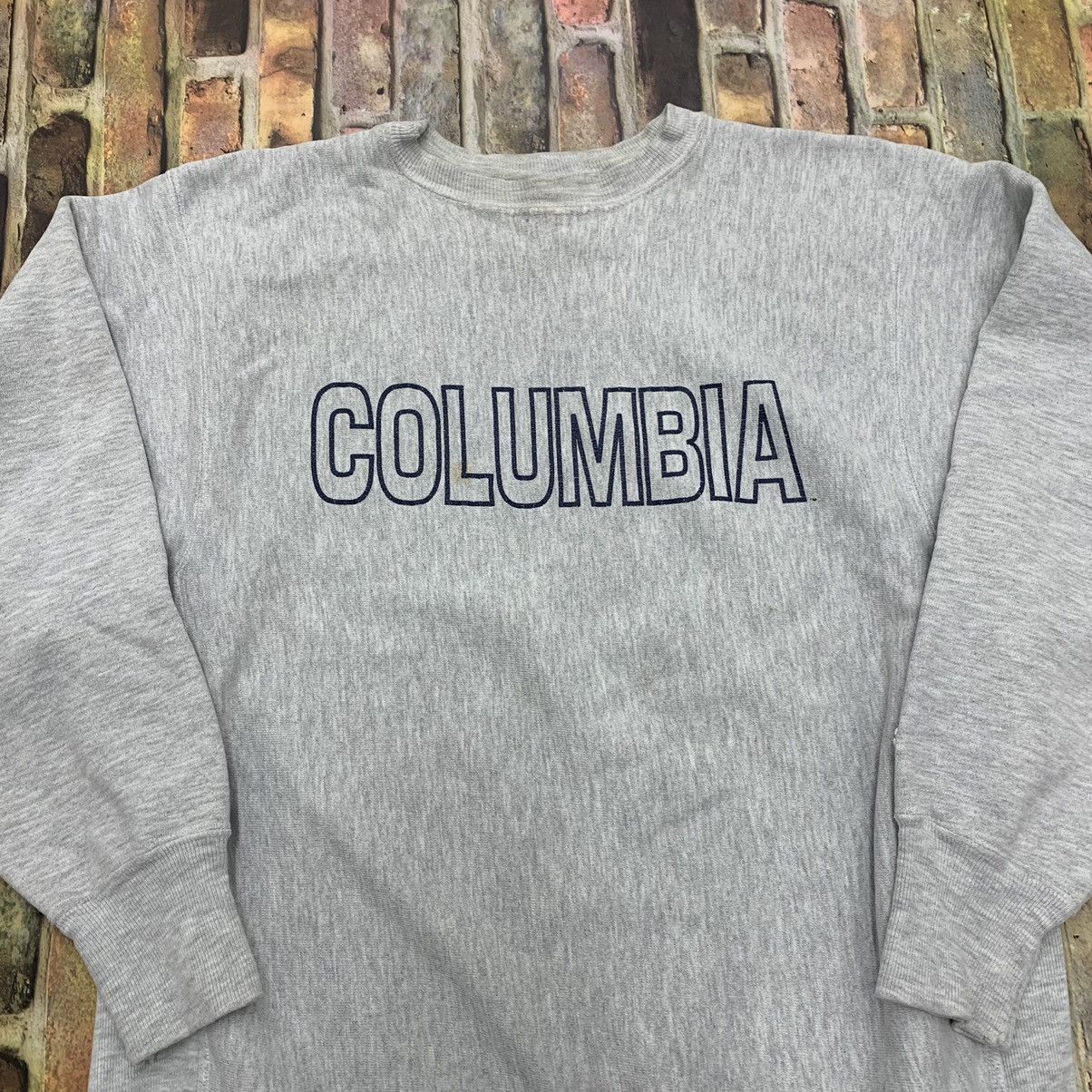 Champion × Vintage Vintage Columbia sweatshirt Size US L / EU 52-54 / 3 - 3 Thumbnail