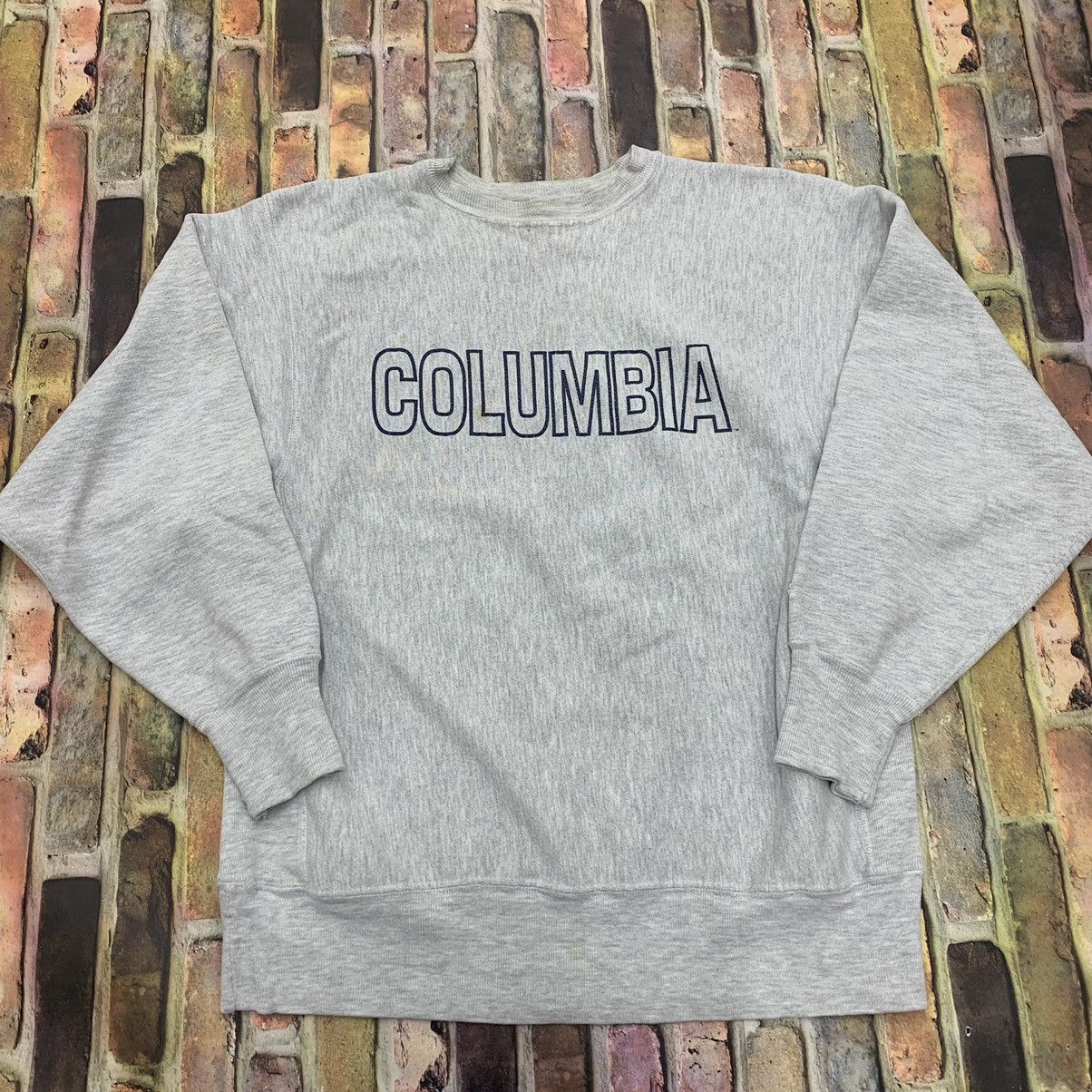 Champion × Vintage Vintage Columbia sweatshirt Size US L / EU 52-54 / 3 - 1 Thumbnail