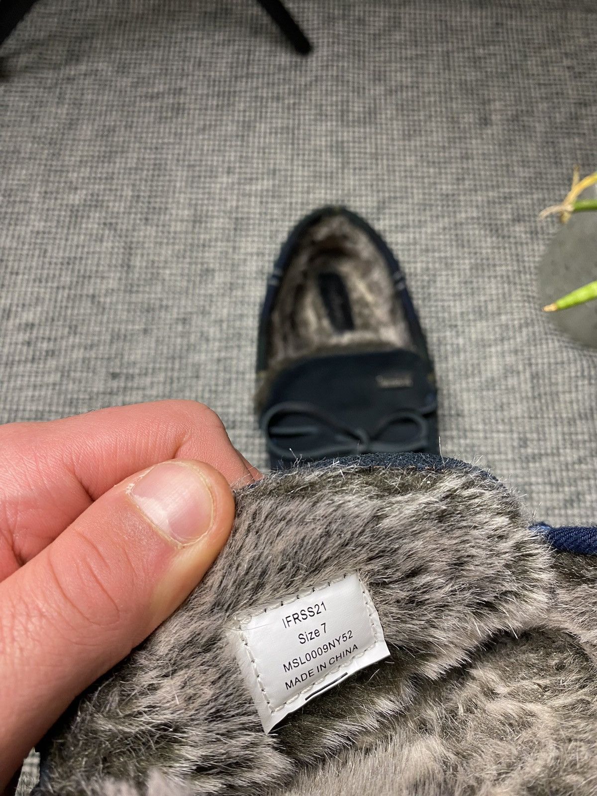 Barbour × Vintage Rare vintage Maccasins Barbour blue y2k shoes Size US 7 / EU 40 - 7 Thumbnail