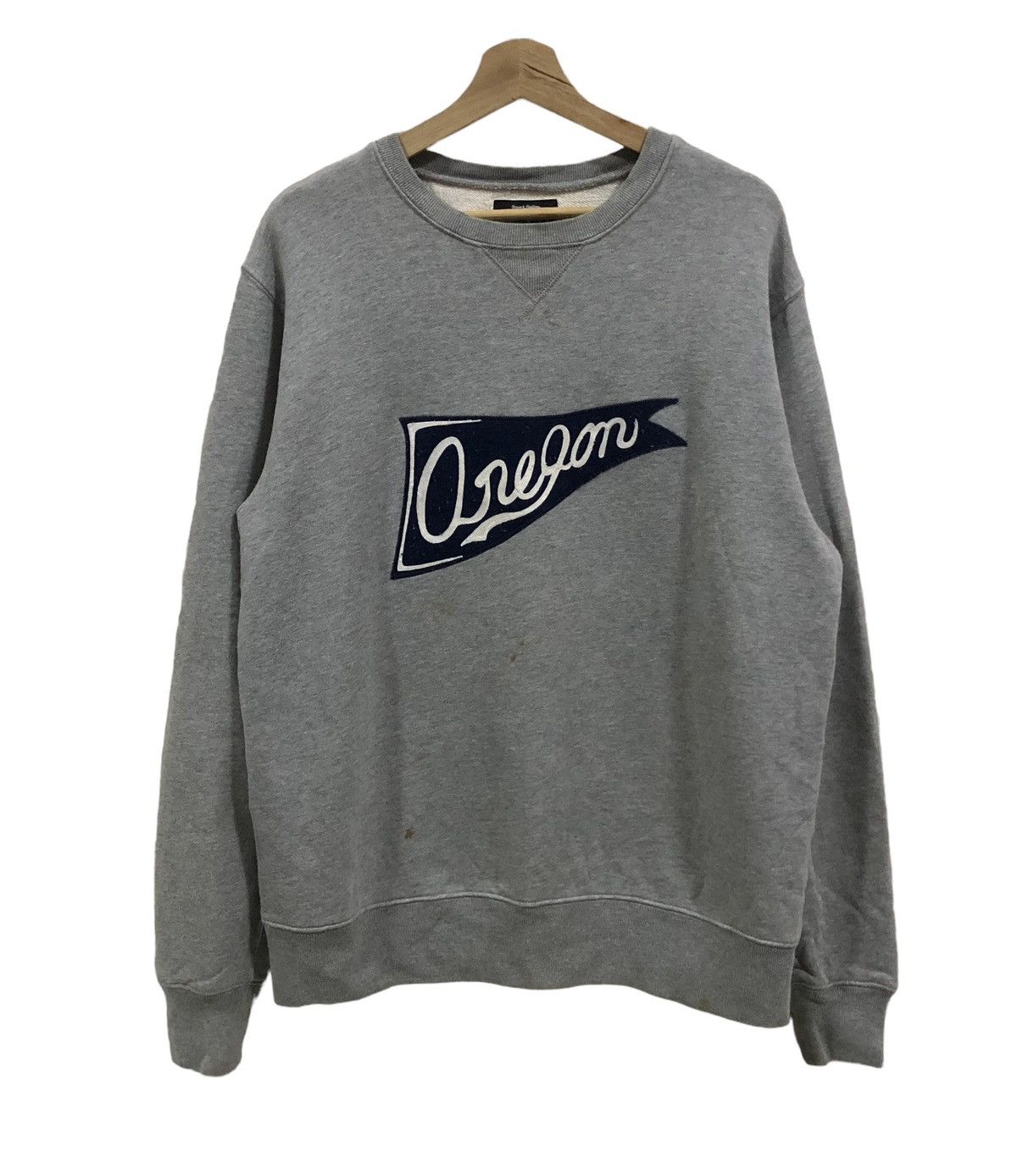 Beams Plus Beams Oregon Sweatshirt Crewneck Size US L / EU 52-54 / 3 - 1 Thumbnail