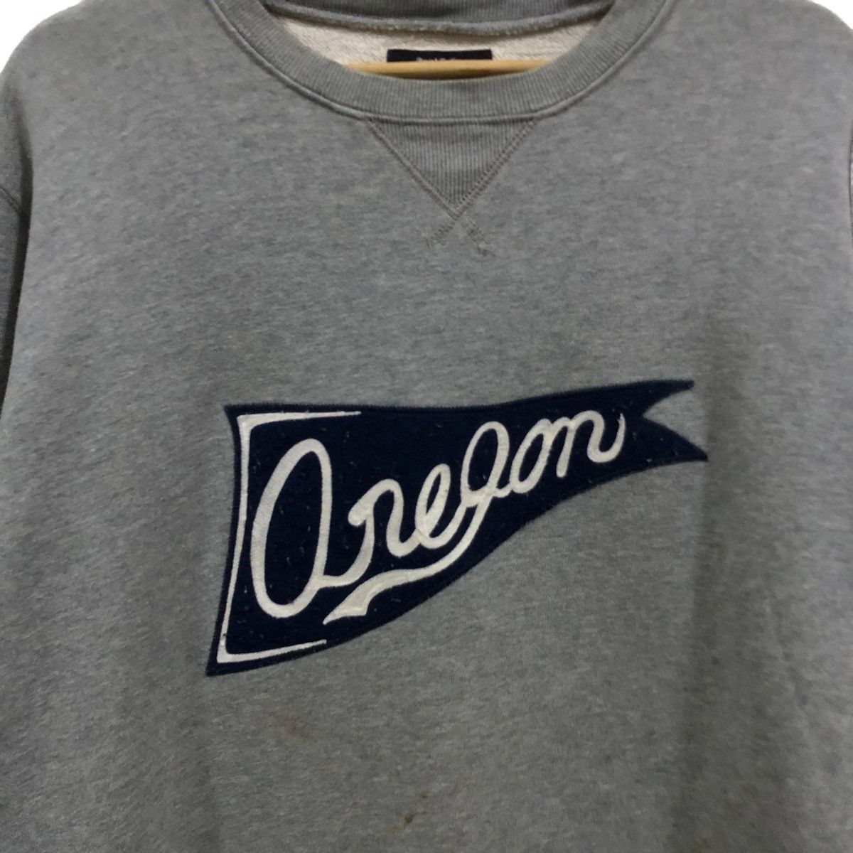 Beams Plus Beams Oregon Sweatshirt Crewneck Size US L / EU 52-54 / 3 - 2 Thumbnail