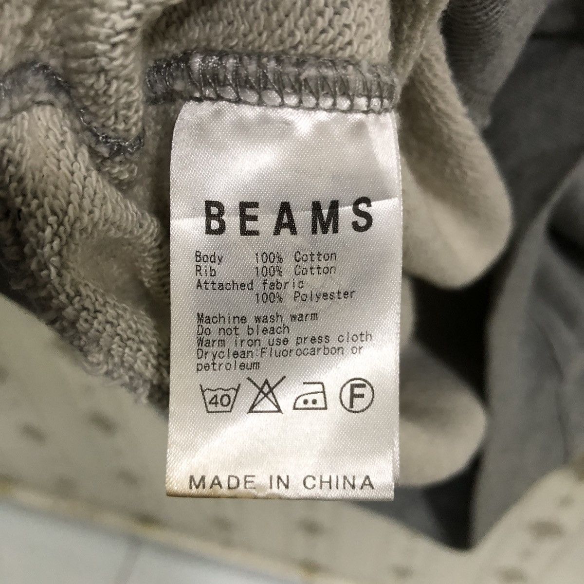Beams Plus Beams Oregon Sweatshirt Crewneck Size US L / EU 52-54 / 3 - 6 Thumbnail