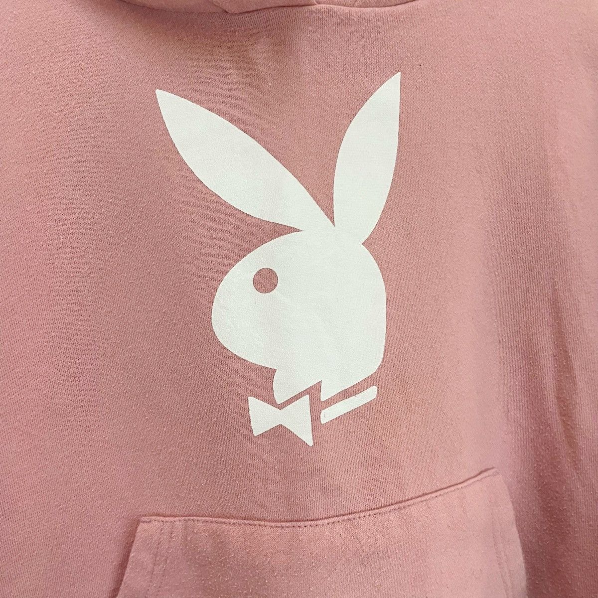 Playboy 💥 PLAYBOY BUNNY PINKY PULLOVER HOODIE SWEATER Size S / US 4 / IT 40 - 5 Thumbnail