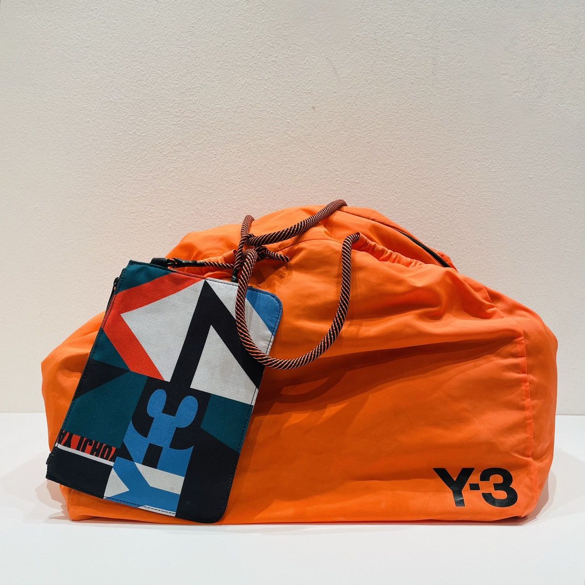 Adidas y3 orange on sale