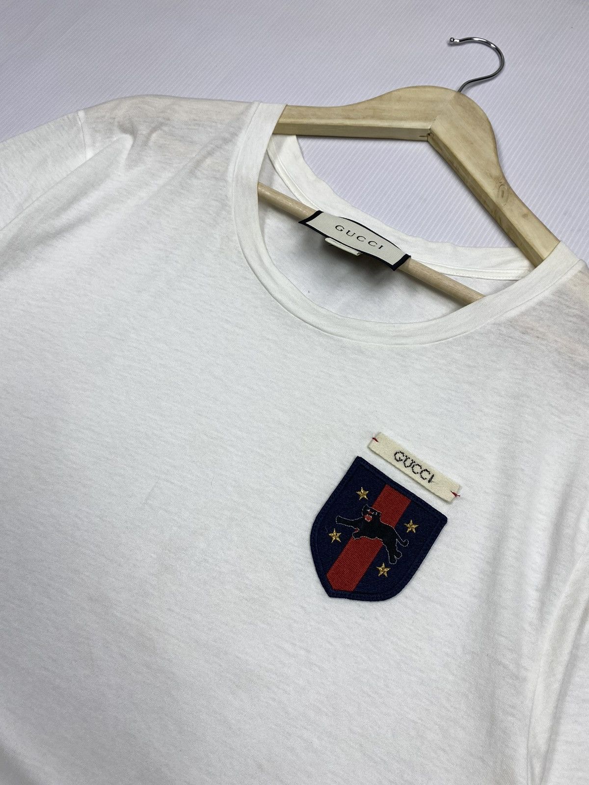 Gucci Short Sleeve T-shirt White