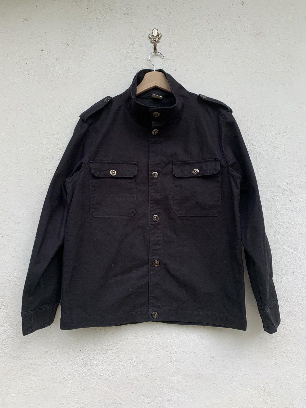 Japanese Brand ASYURA SNAP BUTTON JACKET Size US M / EU 48-50 / 2 - 3 Thumbnail