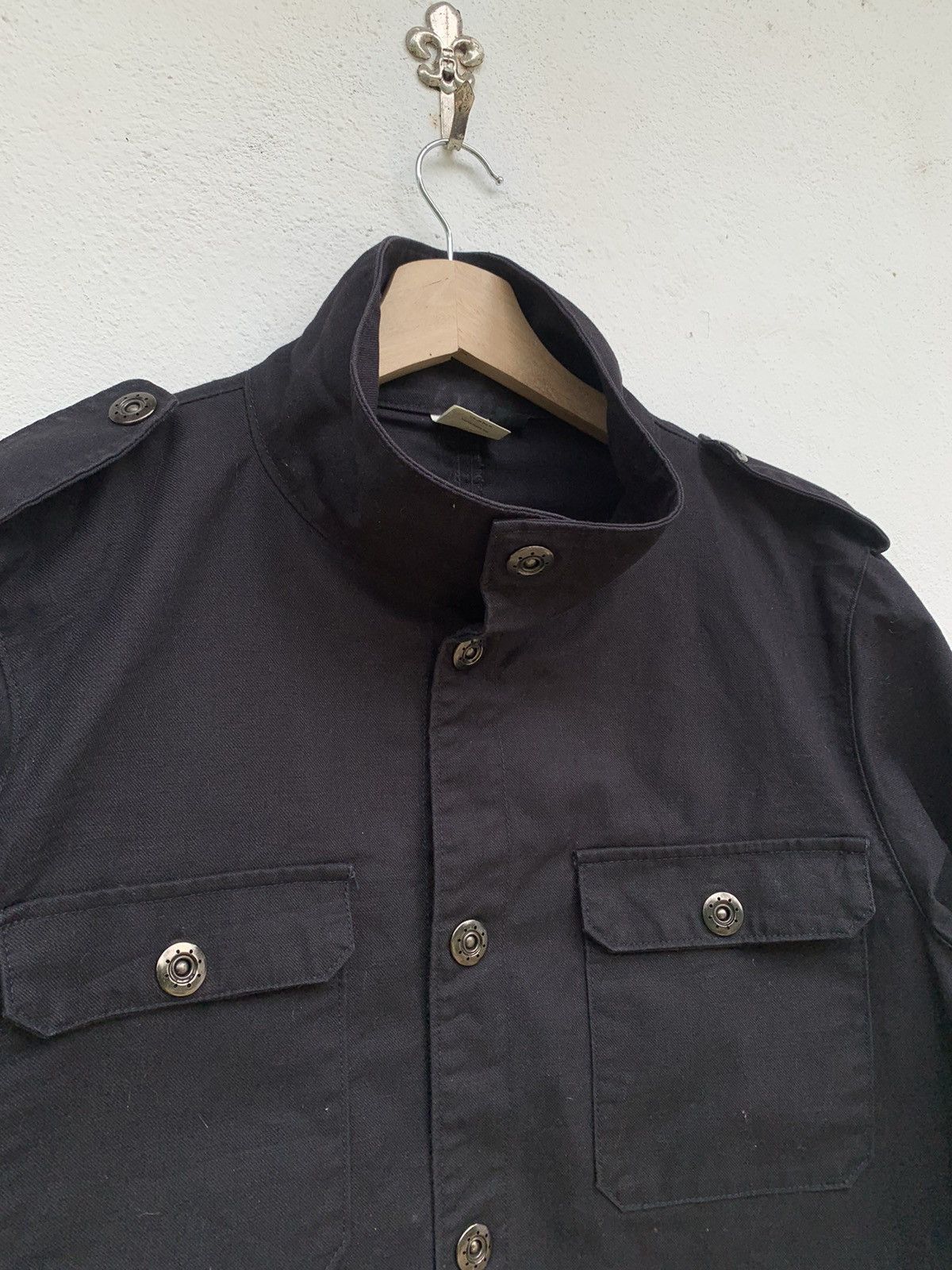 Japanese Brand ASYURA SNAP BUTTON JACKET Size US M / EU 48-50 / 2 - 5 Thumbnail