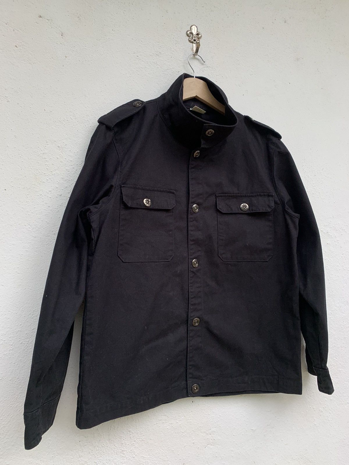 Japanese Brand ASYURA SNAP BUTTON JACKET Size US M / EU 48-50 / 2 - 4 Thumbnail
