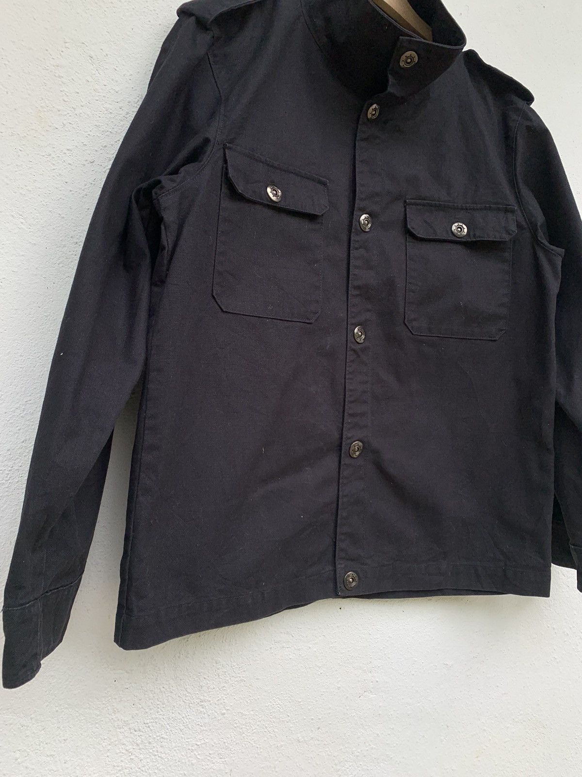 Japanese Brand ASYURA SNAP BUTTON JACKET Size US M / EU 48-50 / 2 - 7 Thumbnail