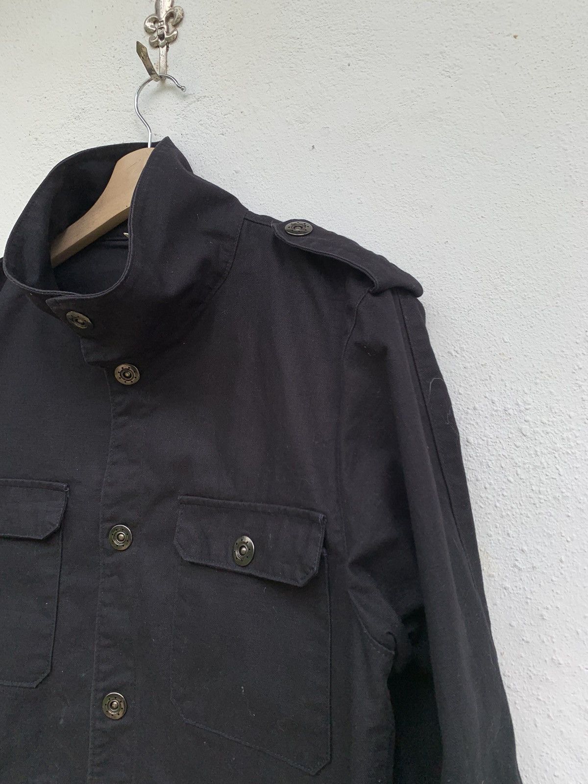 Japanese Brand ASYURA SNAP BUTTON JACKET Size US M / EU 48-50 / 2 - 6 Thumbnail