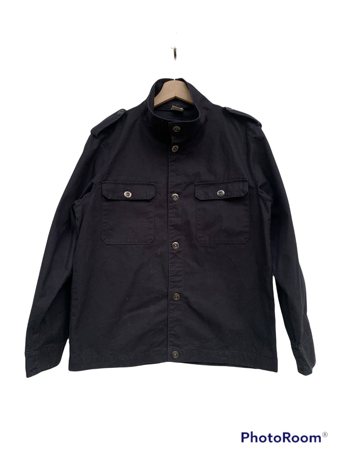ASYURA SNAP BUTTON JACKET