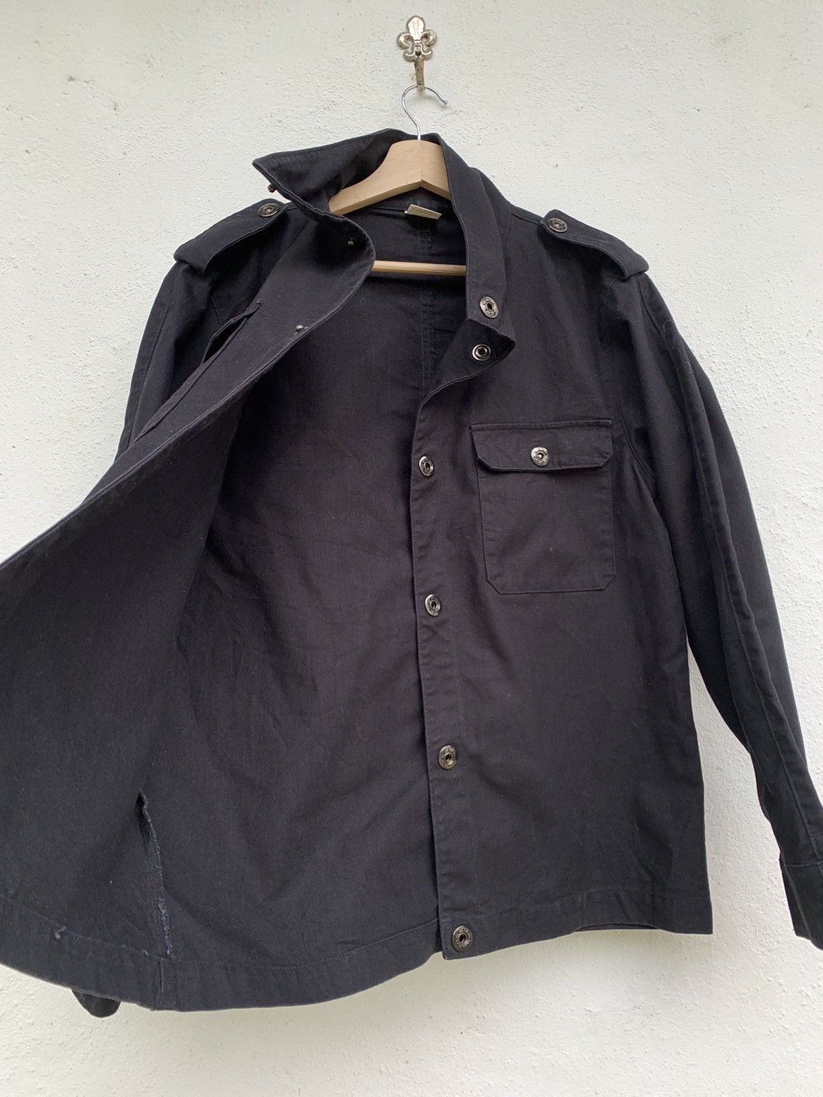 Japanese Brand ASYURA SNAP BUTTON JACKET Size US M / EU 48-50 / 2 - 11 Thumbnail