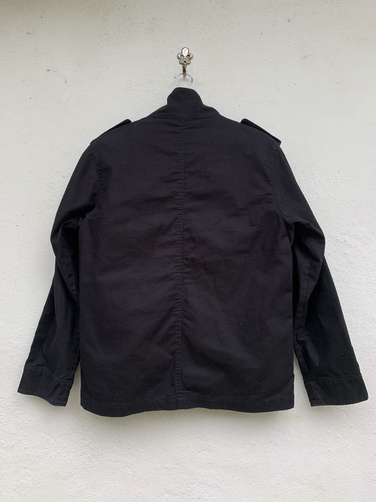Japanese Brand ASYURA SNAP BUTTON JACKET Size US M / EU 48-50 / 2 - 8 Thumbnail
