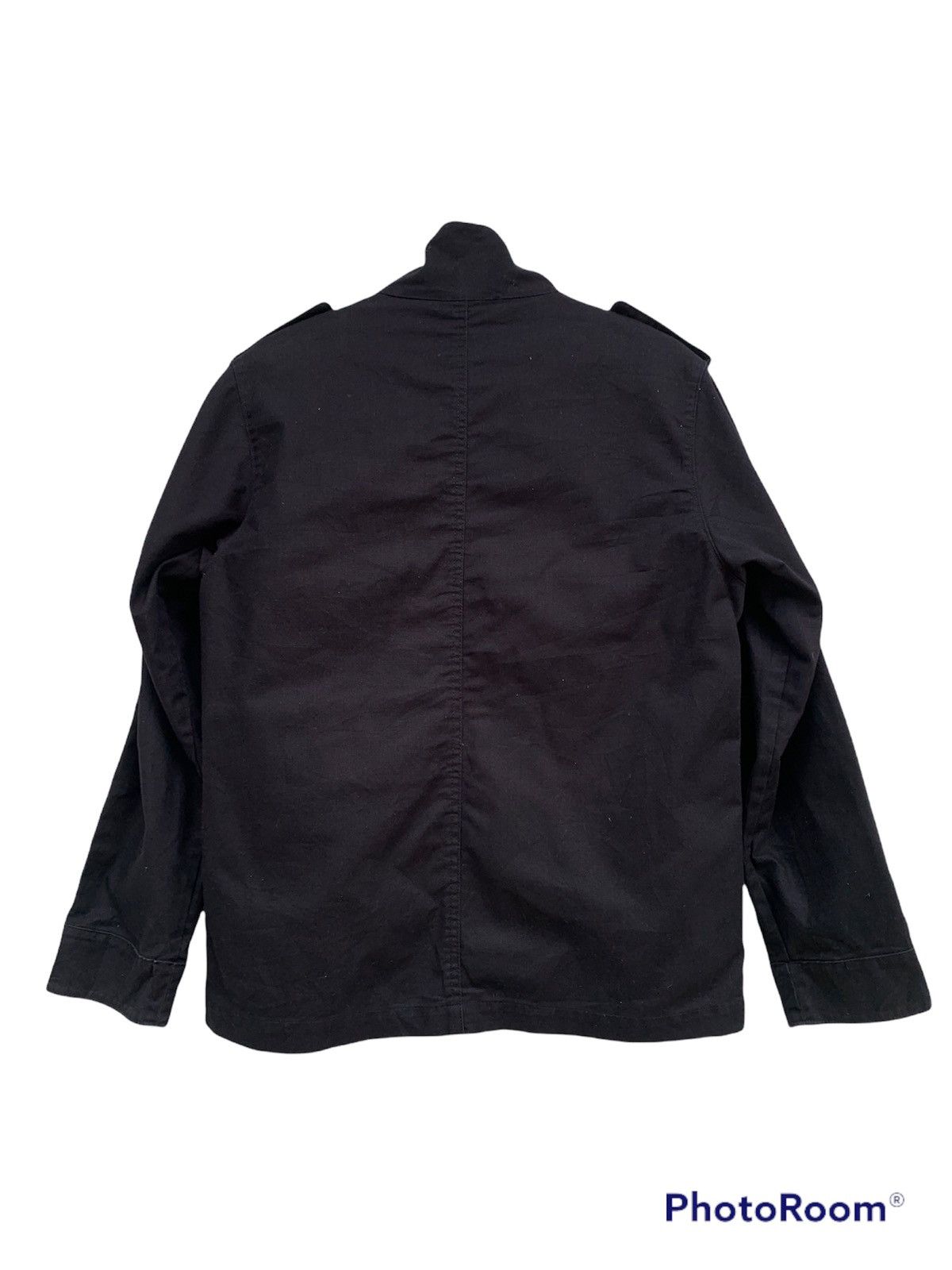 Japanese Brand ASYURA SNAP BUTTON JACKET Size US M / EU 48-50 / 2 - 2 Thumbnail