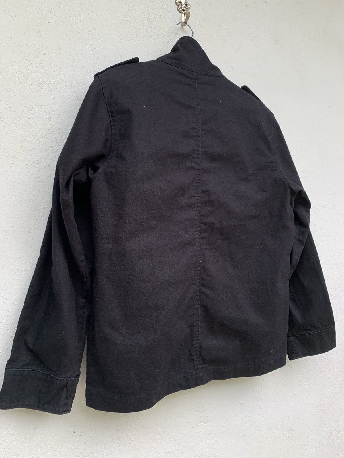 Japanese Brand ASYURA SNAP BUTTON JACKET Size US M / EU 48-50 / 2 - 9 Thumbnail