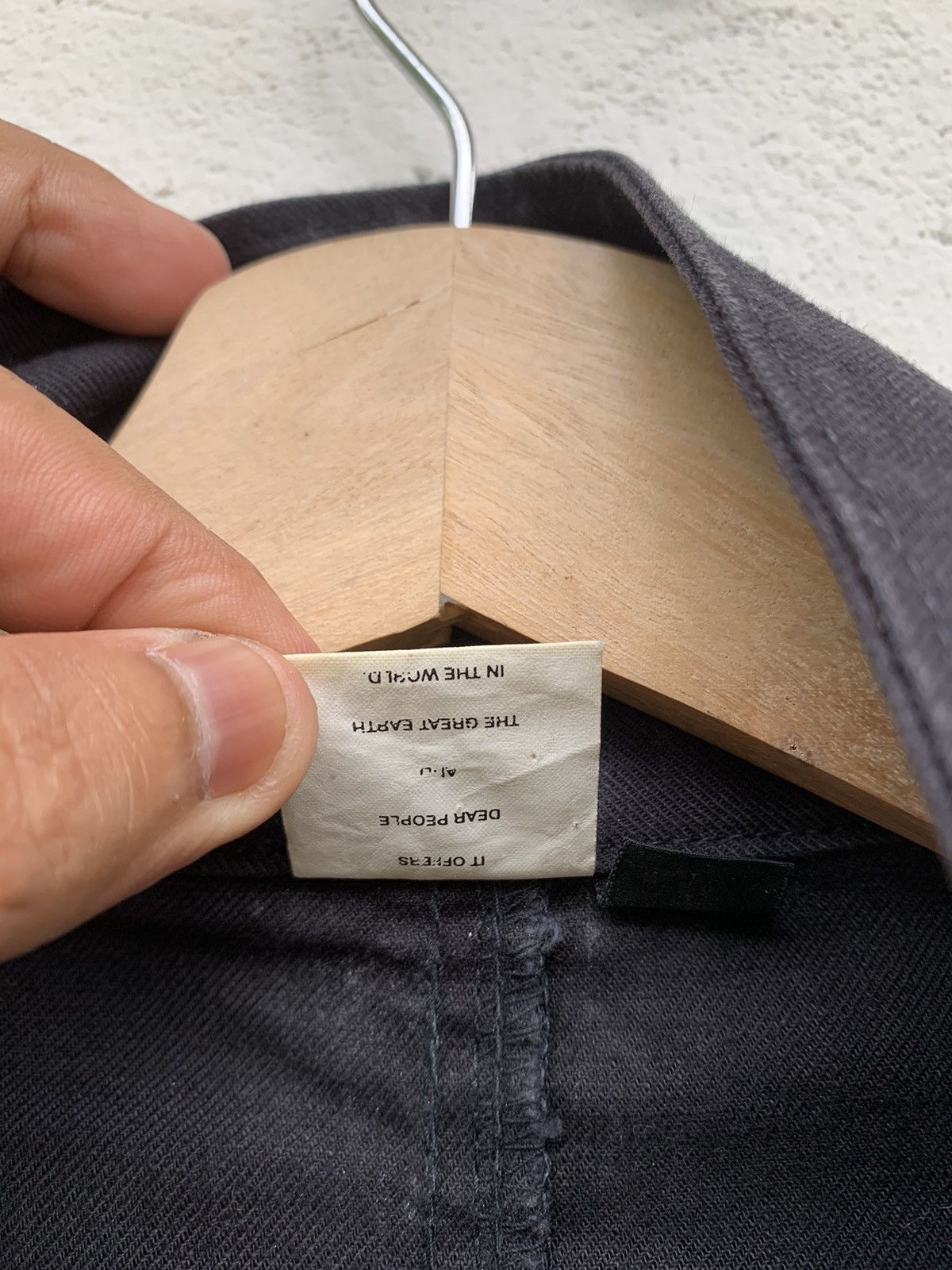 Japanese Brand ASYURA SNAP BUTTON JACKET Size US M / EU 48-50 / 2 - 13 Thumbnail