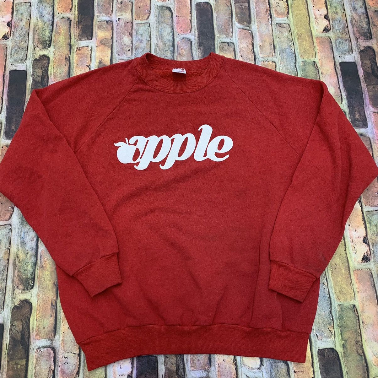 Vintage Sweatshirt Apple | Grailed