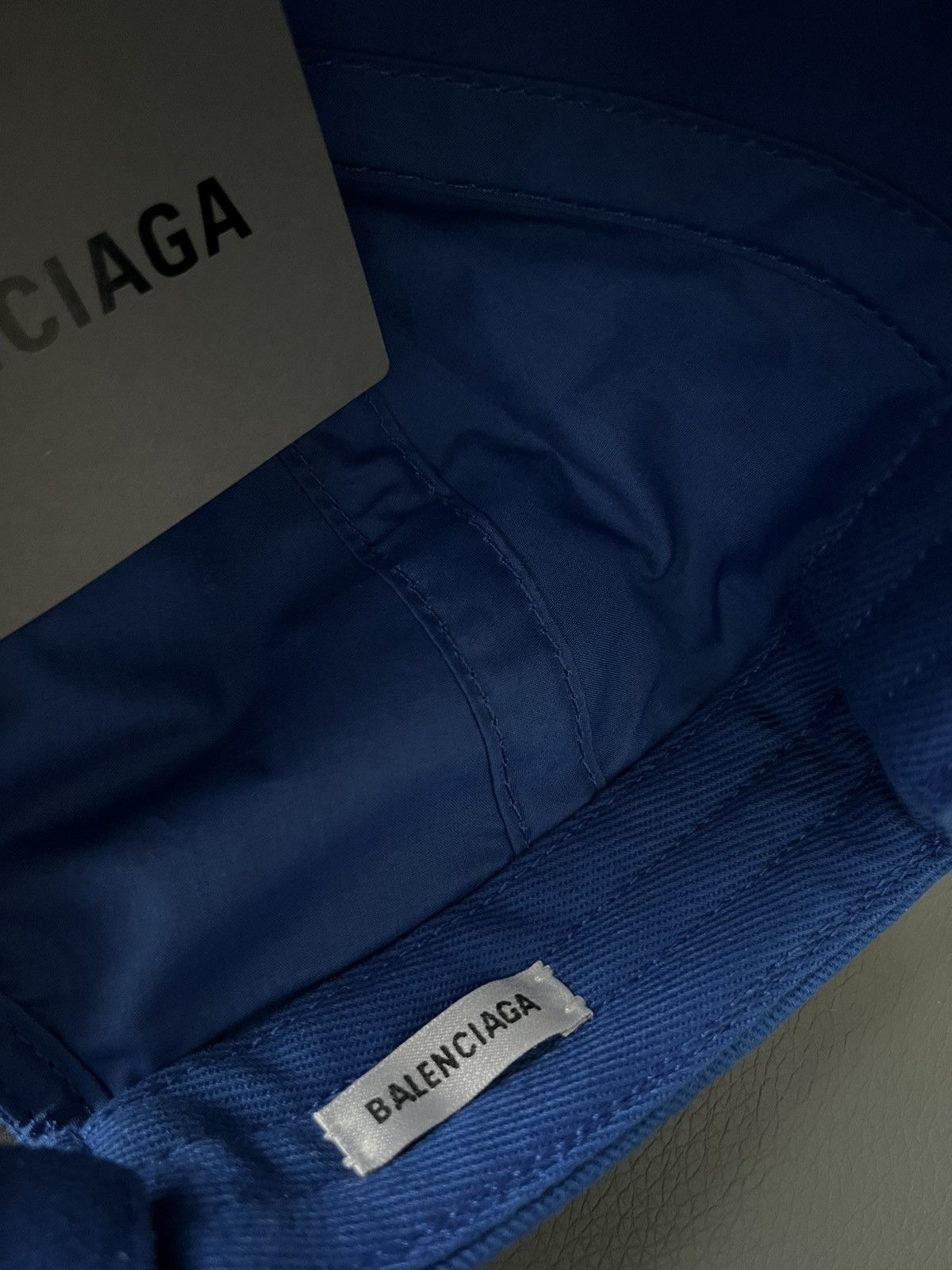 Balenciaga Runway Brand New Classic Logo Balenciaga Hat Limited Size ONE SIZE - 10 Thumbnail