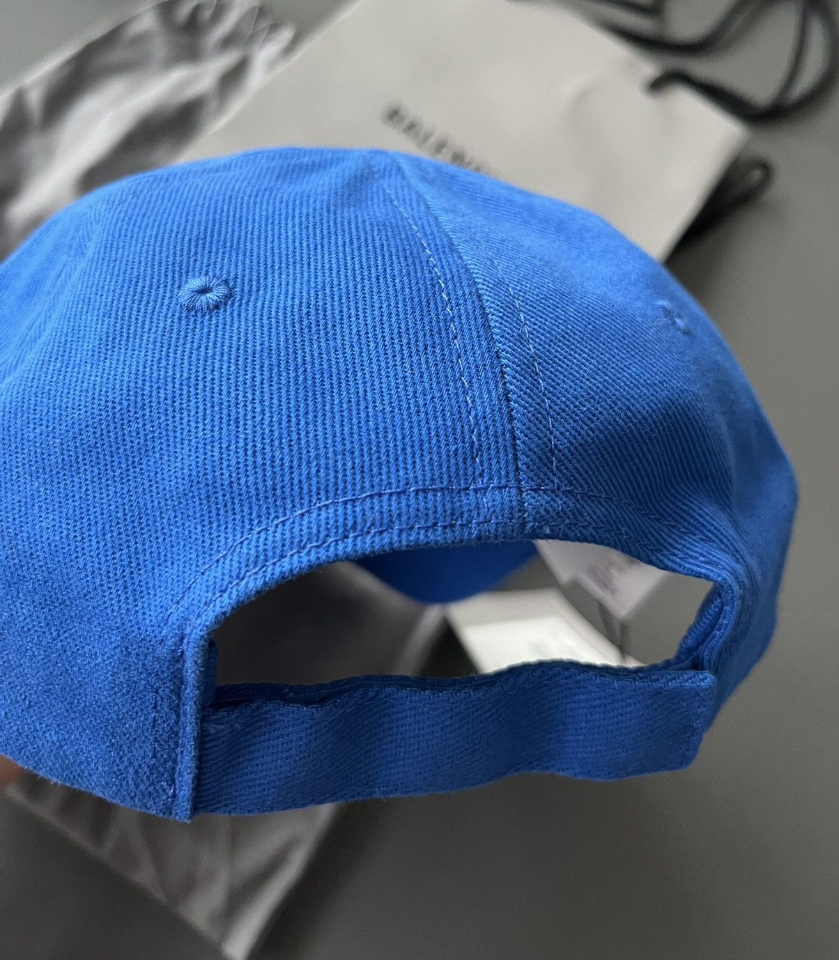 Balenciaga Runway Brand New Classic Logo Balenciaga Hat Limited Size ONE SIZE - 14 Thumbnail