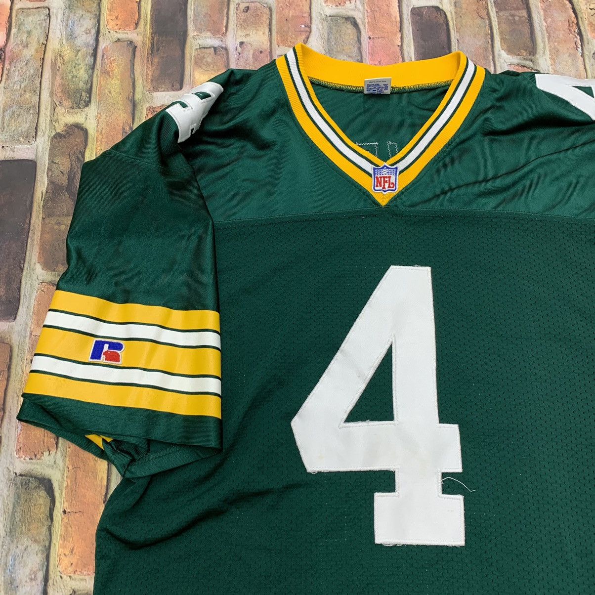 NFL × Russell Athletic × Vintage Vintage Green Bay Packers jersey Size US L / EU 52-54 / 3 - 4 Thumbnail
