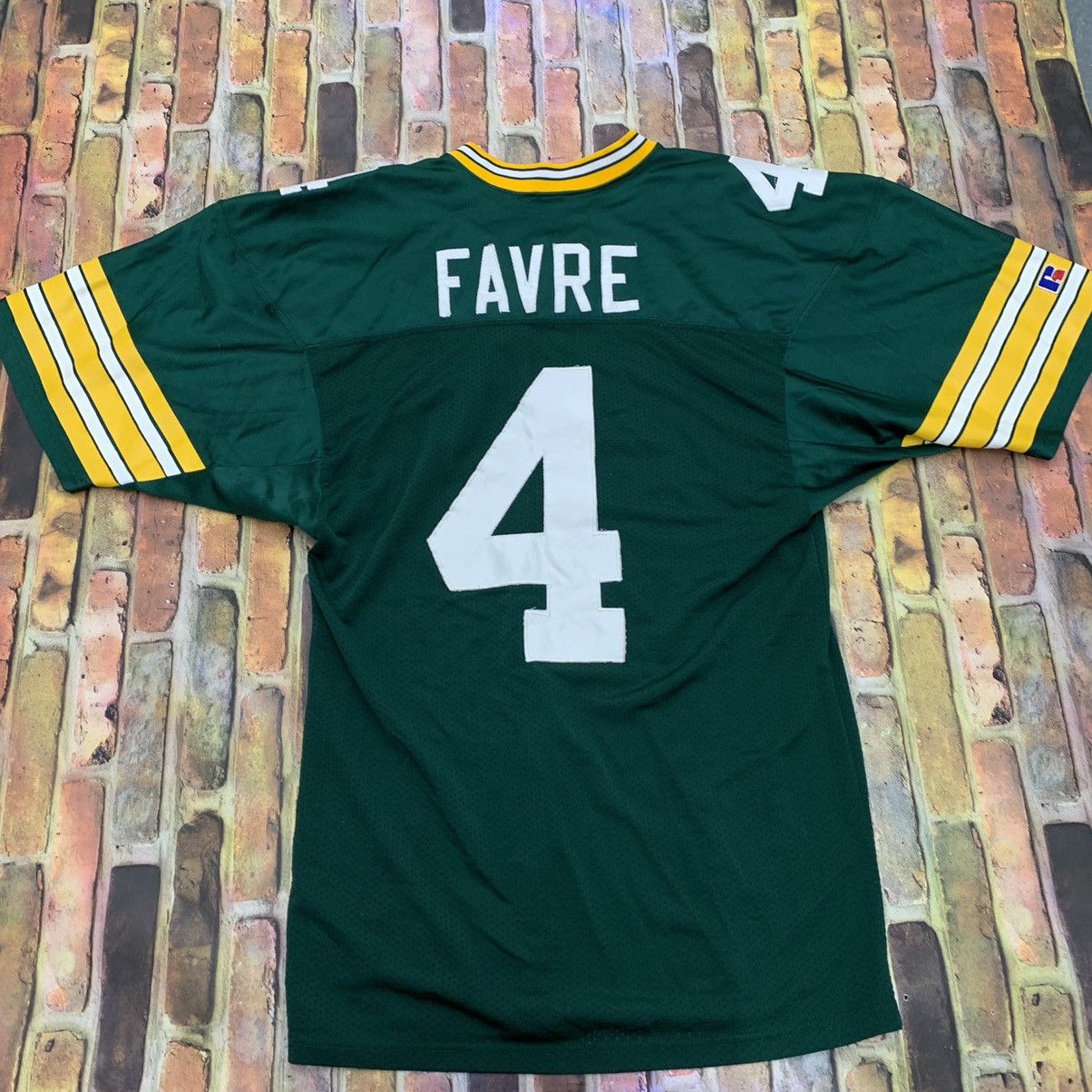 NFL × Russell Athletic × Vintage Vintage Green Bay Packers jersey Size US L / EU 52-54 / 3 - 2 Thumbnail