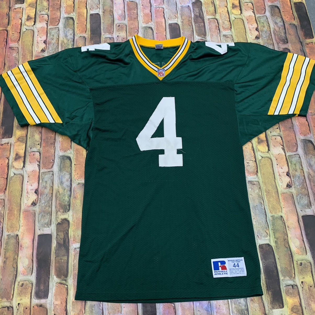 NFL × Russell Athletic × Vintage Vintage Green Bay Packers jersey Size US L / EU 52-54 / 3 - 1 Thumbnail