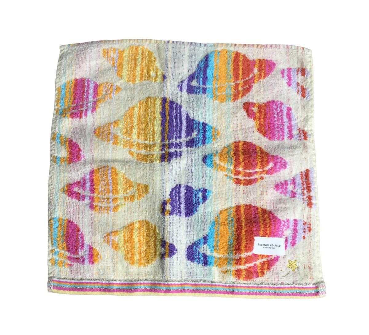 Issey Miyake Tsumori Chisato By Issey Miyake Space Saturn Handkerchief Size ONE SIZE - 1 Thumbnail