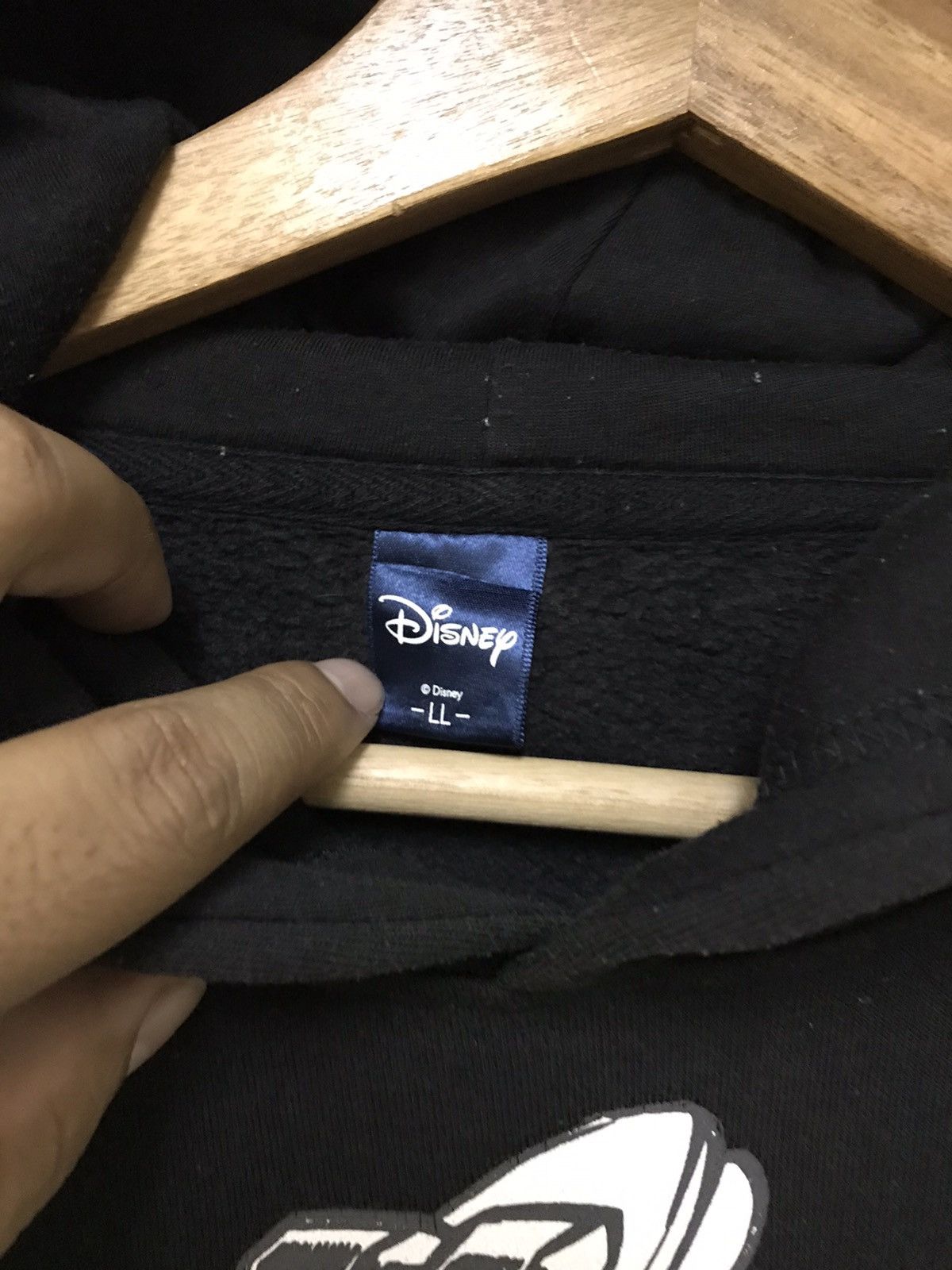 Disney × Mickey Mouse Disney Mickey Mouse Hoodies Sweatshirt Big Logo Size US M / EU 48-50 / 2 - 9 Thumbnail
