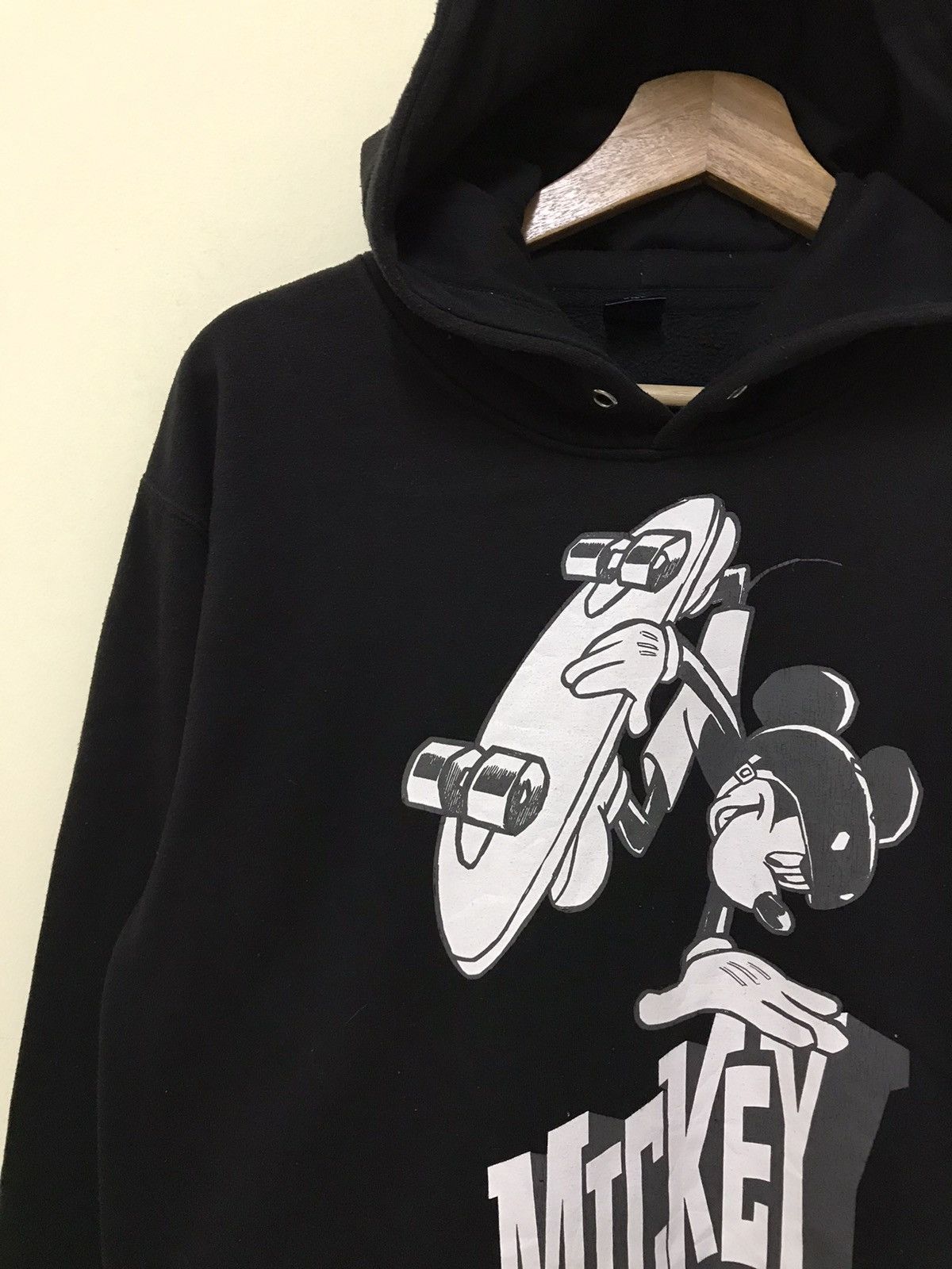 Disney × Mickey Mouse Disney Mickey Mouse Hoodies Sweatshirt Big Logo Size US M / EU 48-50 / 2 - 8 Thumbnail