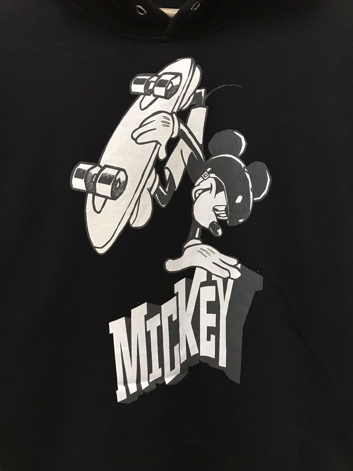 Disney × Mickey Mouse Disney Mickey Mouse Hoodies Sweatshirt Big Logo Size US M / EU 48-50 / 2 - 5 Thumbnail