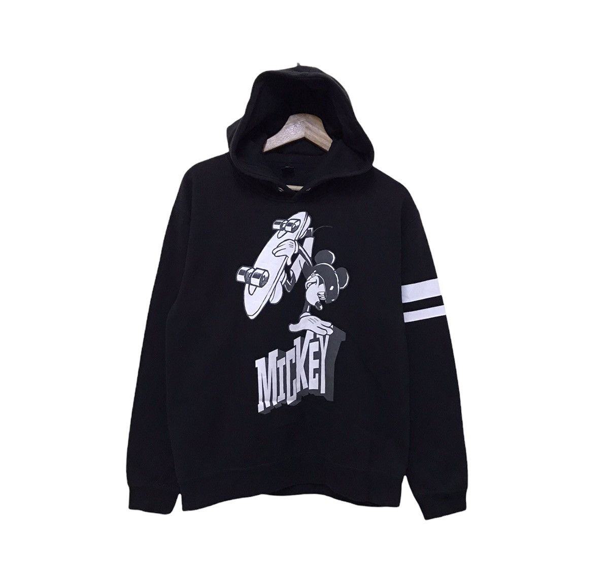 Disney Mickey Mouse Hoodies Sweatshirt Big Logo