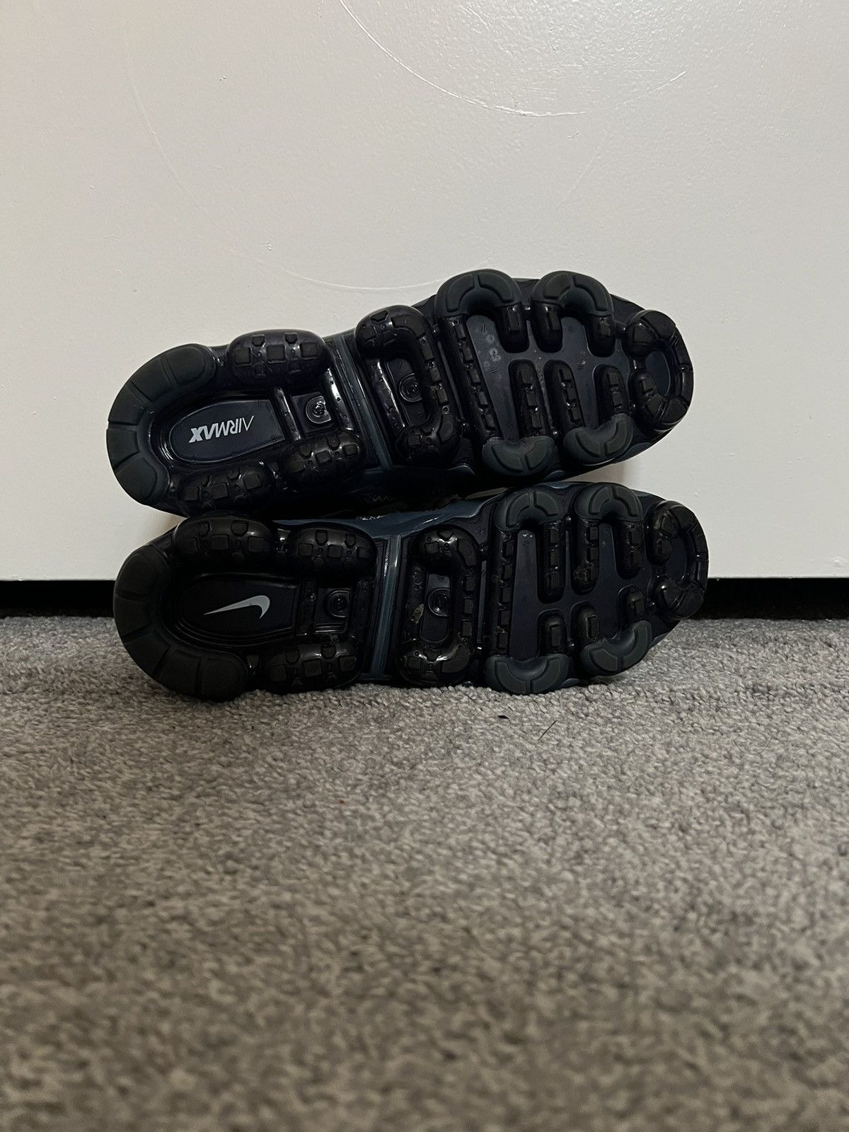 Nike Grey Vapormax Plus Size US 10 / EU 43 - 5 Thumbnail