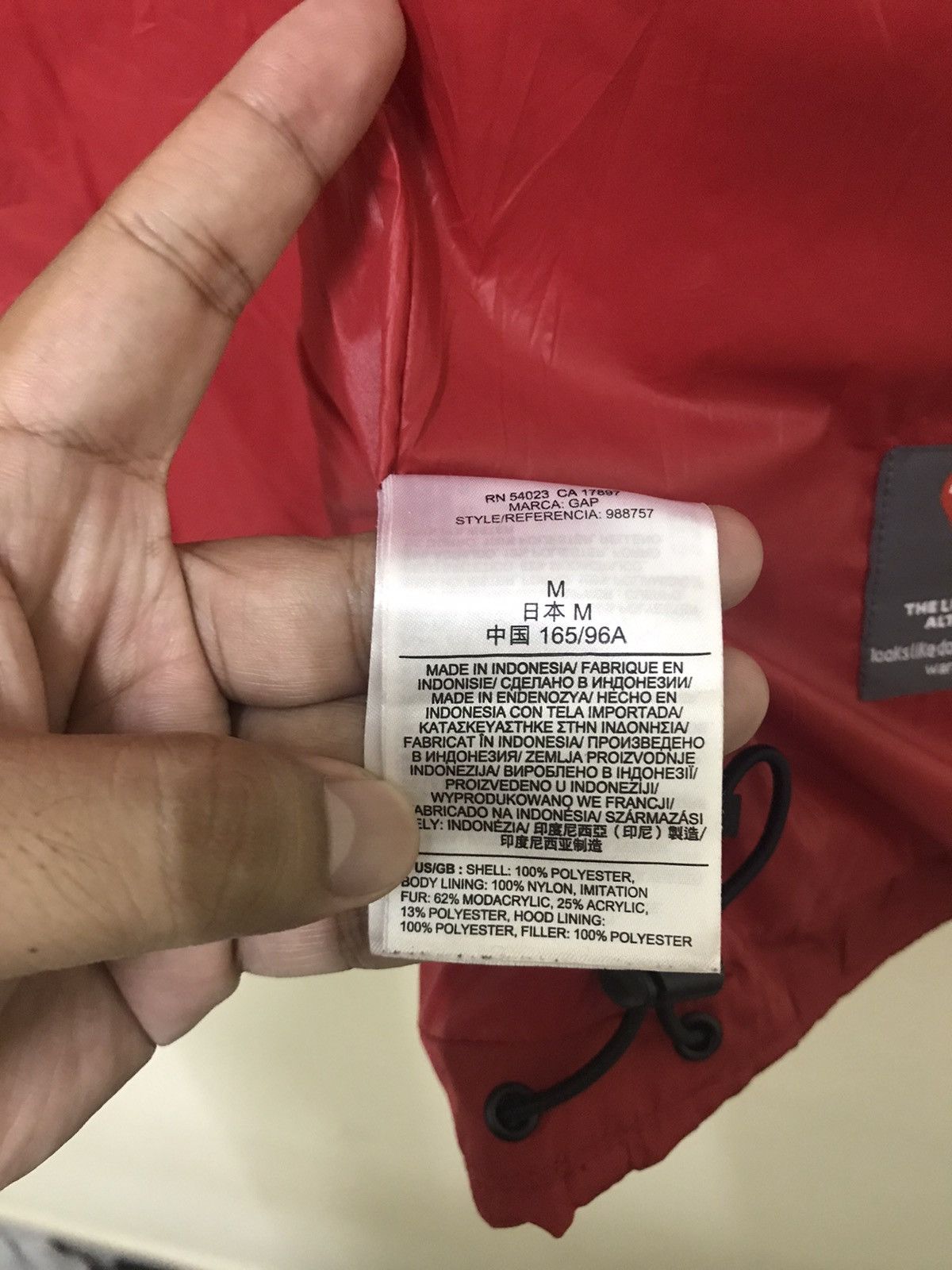 Gap Gap Winter Warmth Out Door Edition Hoodie Puffer Jacket Size US M / EU 48-50 / 2 - 10 Thumbnail