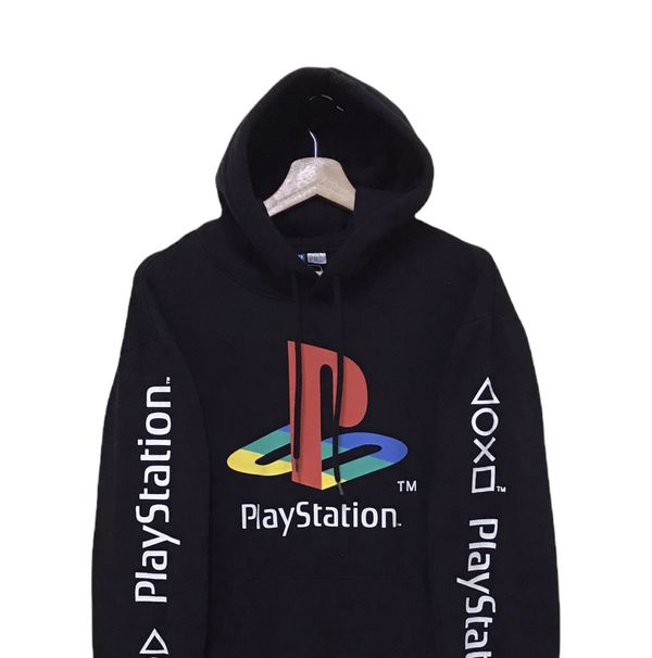 Vintage Vintage Japan Playstation Hoodie Sweatshirt Big Logo Grailed