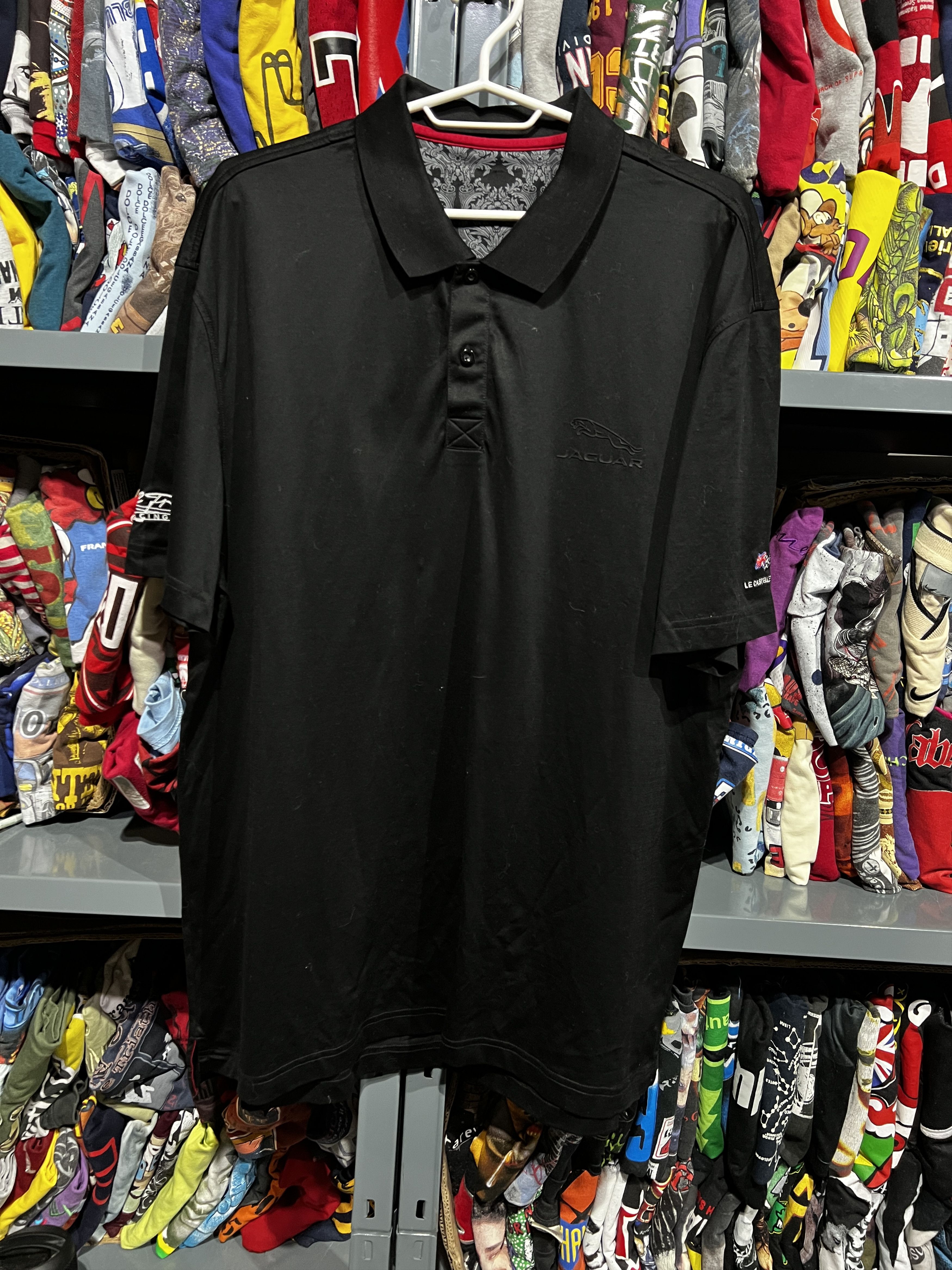 Jaguar Racing Polo Shirt Size XL Emil Frey
