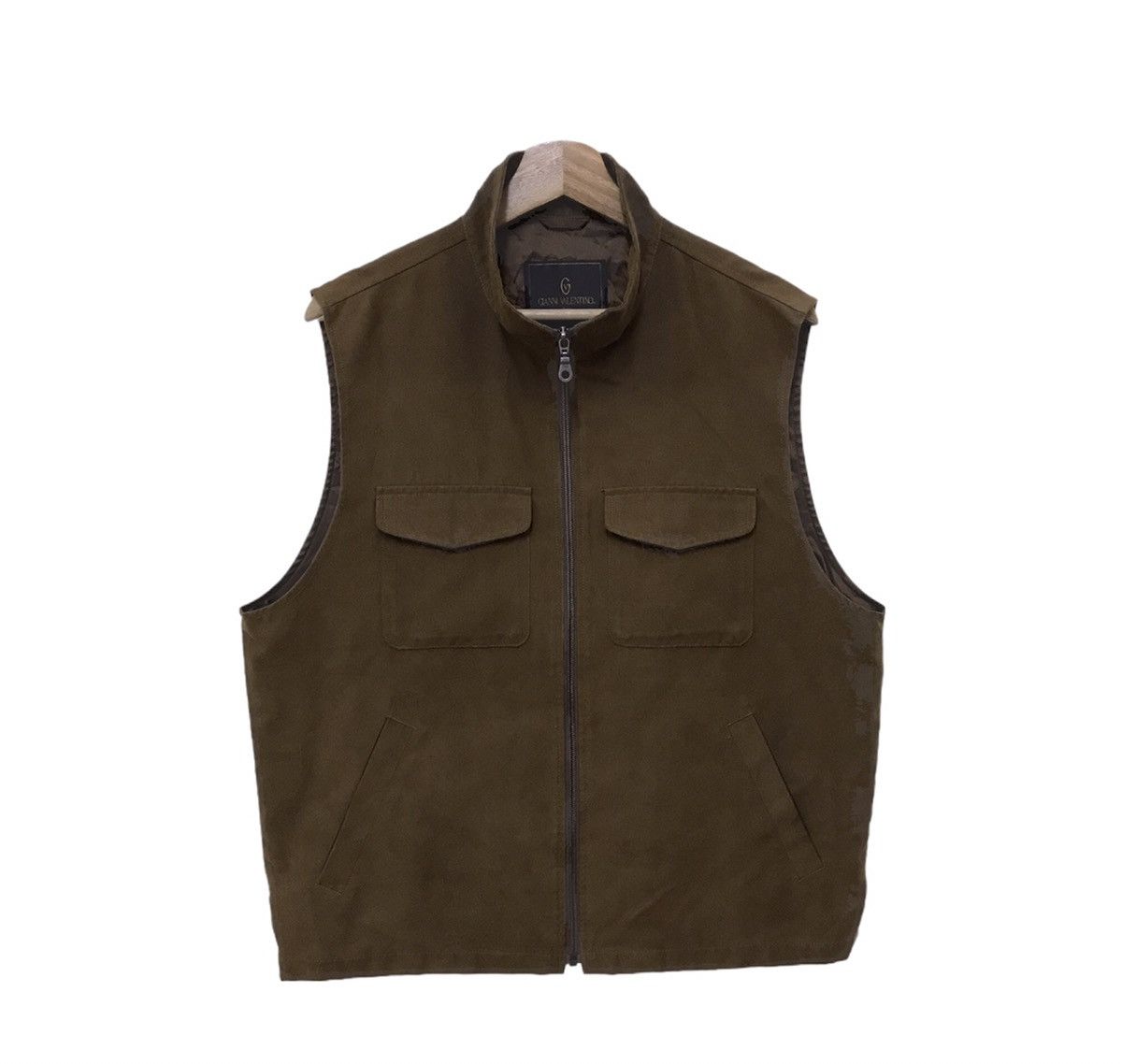 Gianni Valentino × Valentino Vintage Gianni Valentino Vest Size US L / EU 52-54 / 3 - 1 Thumbnail