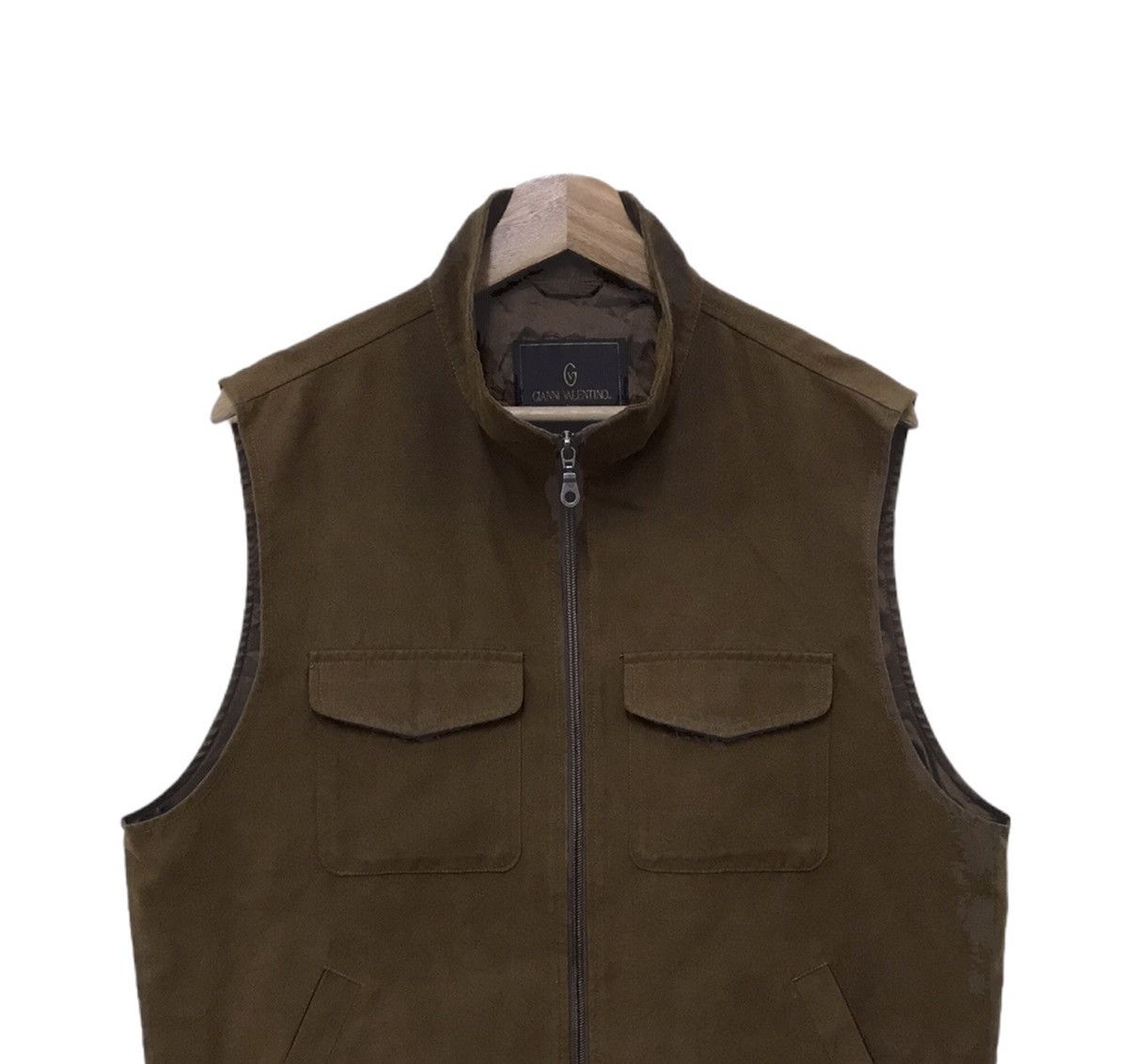 Gianni Valentino × Valentino Vintage Gianni Valentino Vest Size US L / EU 52-54 / 3 - 2 Thumbnail
