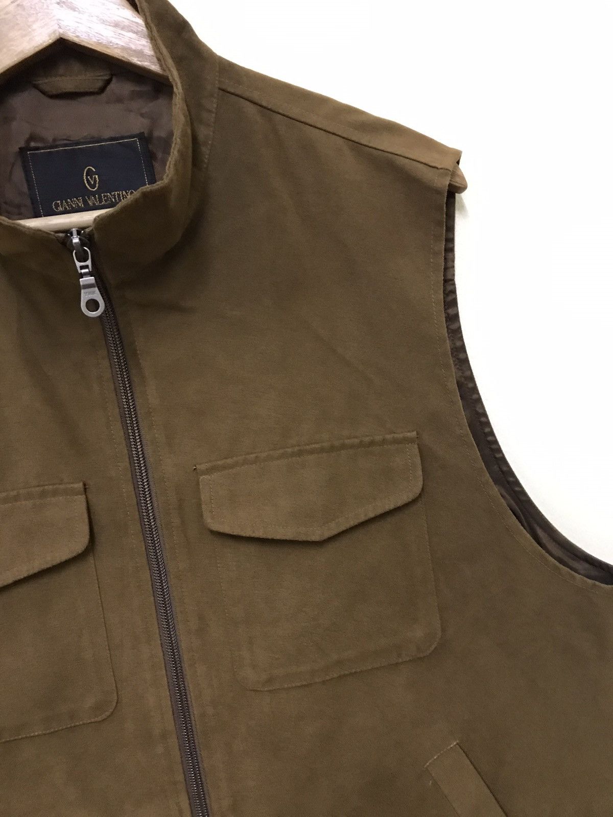Gianni Valentino × Valentino Vintage Gianni Valentino Vest Size US L / EU 52-54 / 3 - 5 Thumbnail