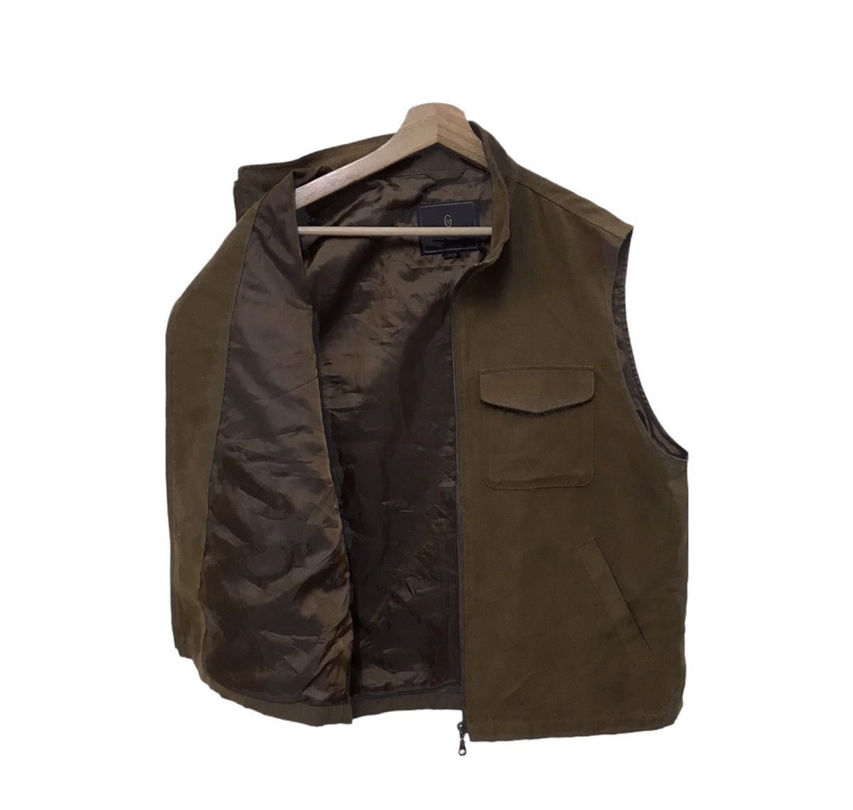 Gianni Valentino × Valentino Vintage Gianni Valentino Vest Size US L / EU 52-54 / 3 - 3 Thumbnail