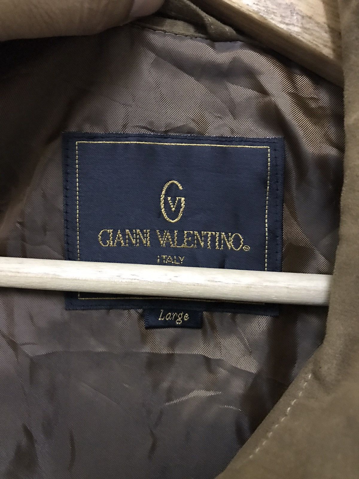 Gianni Valentino × Valentino Vintage Gianni Valentino Vest Size US L / EU 52-54 / 3 - 7 Thumbnail